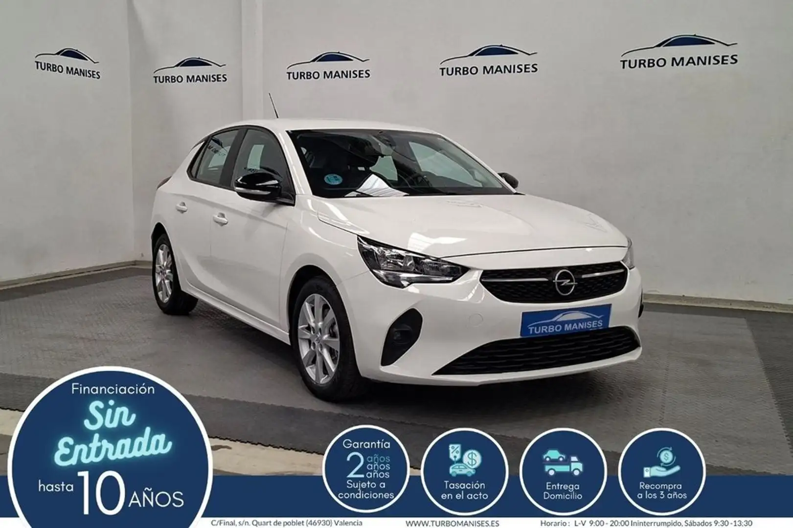 Opel Corsa 1.5D DT 74kW (100CV) Edition Blanc - 1