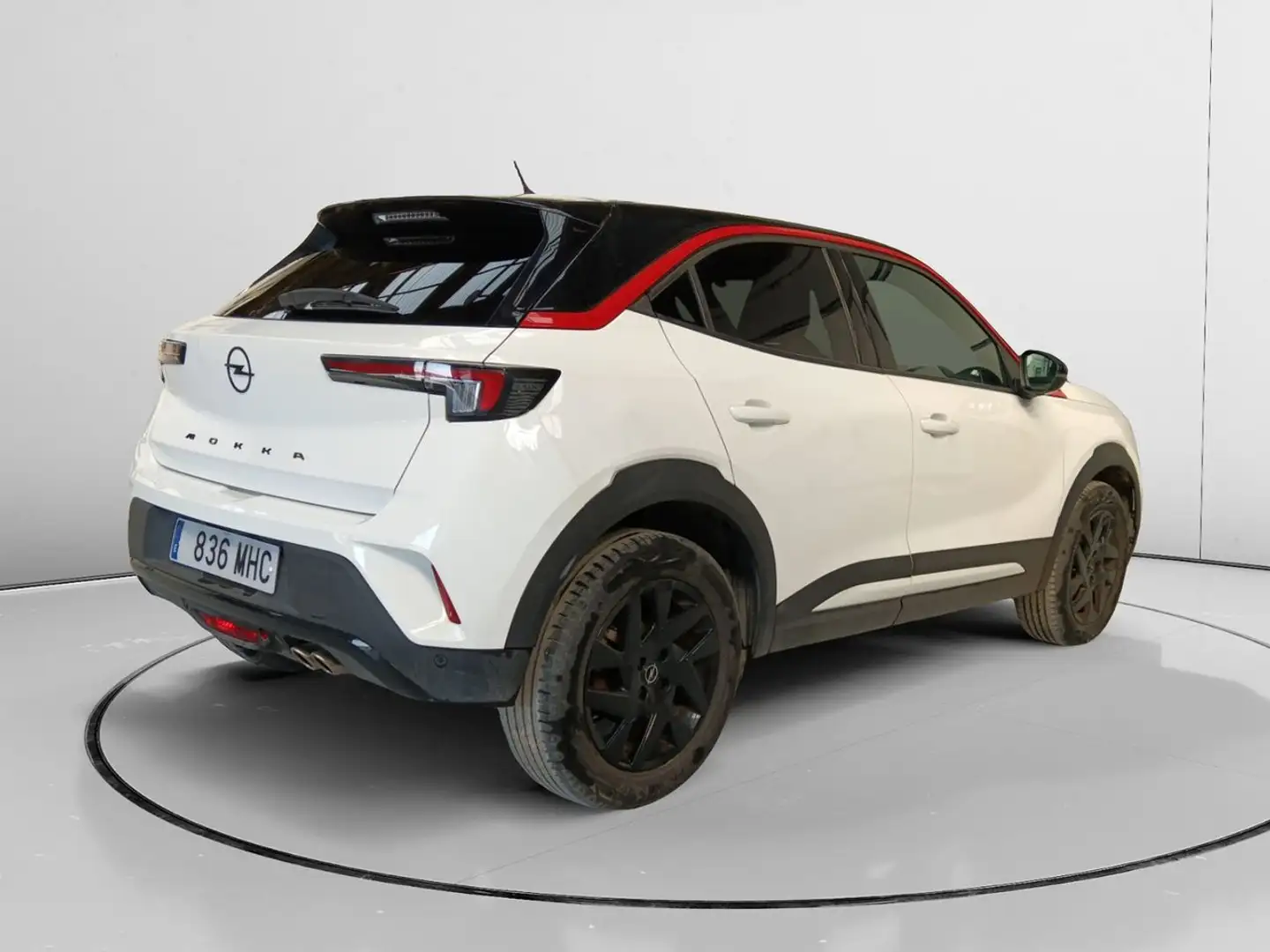 Opel Mokka GS Blanco - 2