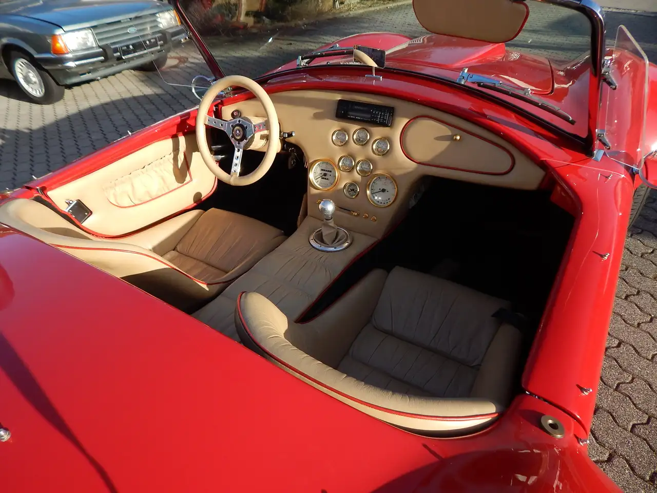 AC Cobra Replica von Mohr - Oldtimer, foto 5