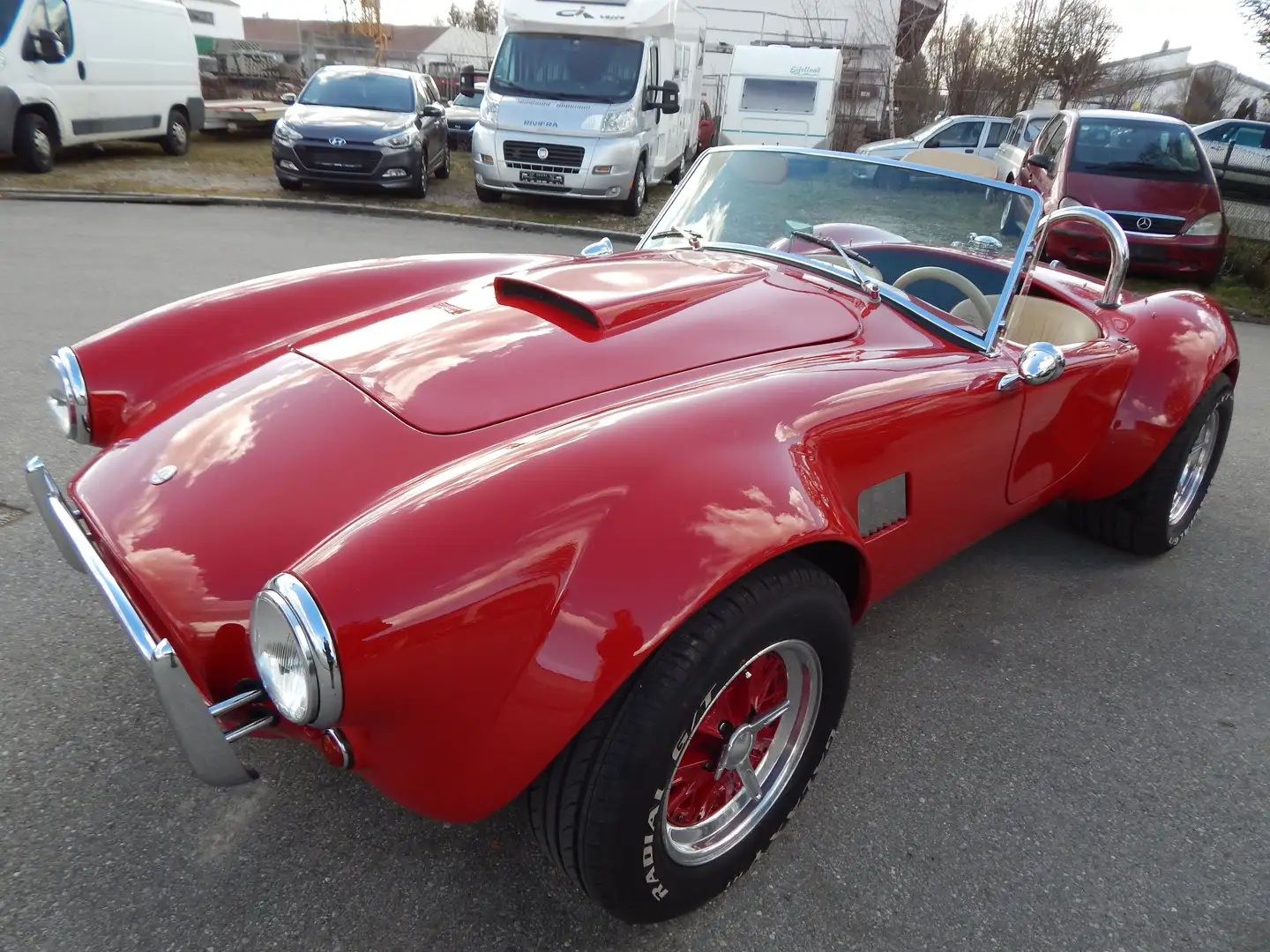 AC Cobra Replica von Mohr Rot - 1