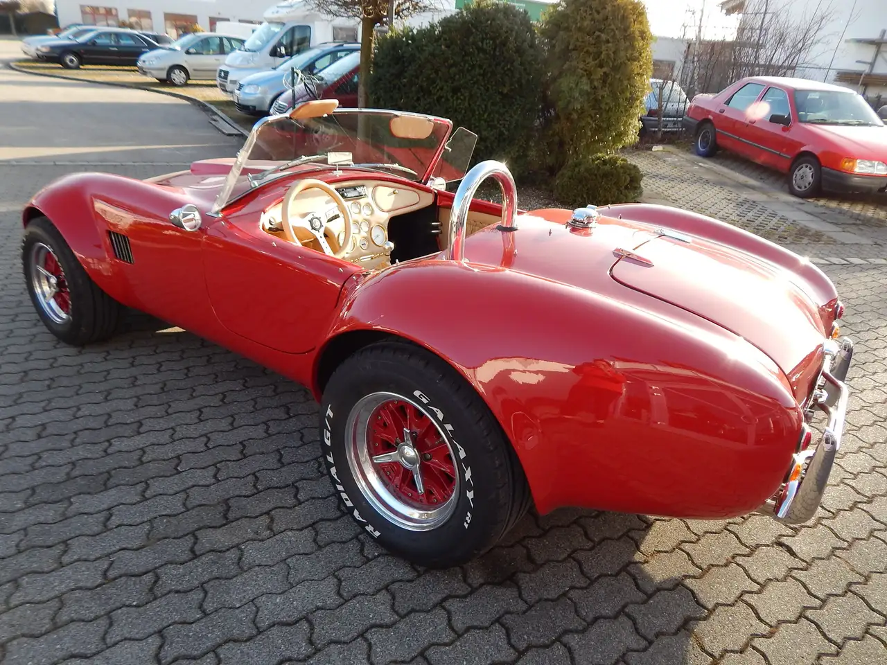 AC Cobra Replica von Mohr - Oldtimer, foto 8