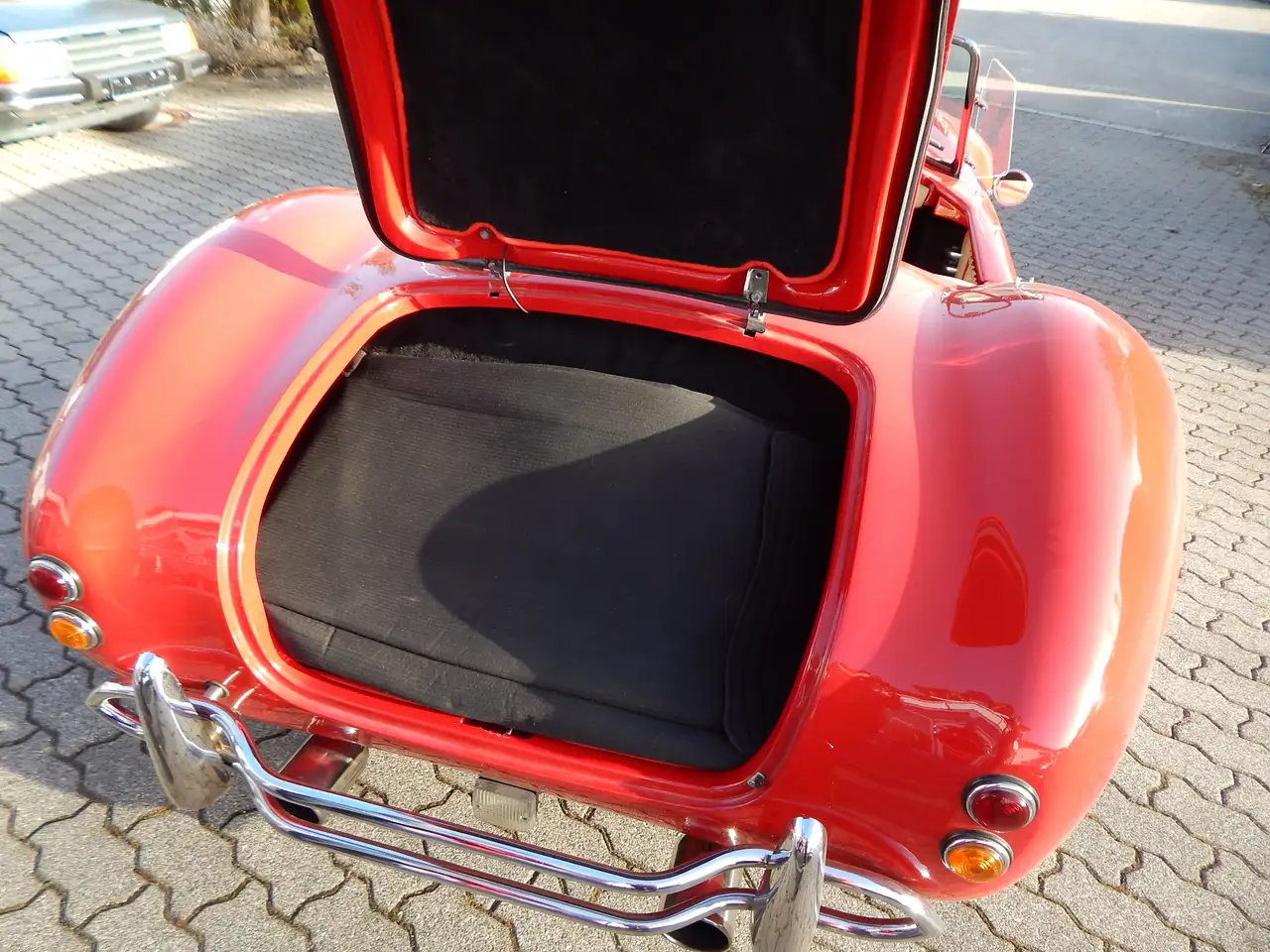 AC Cobra Replica von Mohr - Oldtimer, foto 7