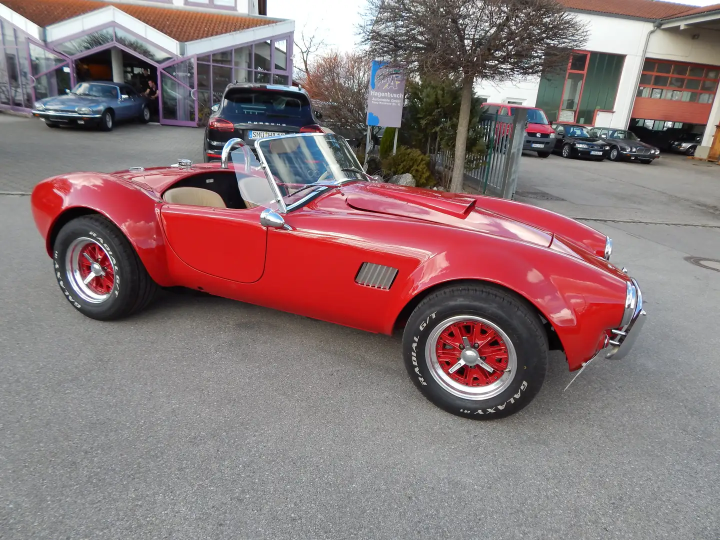 AC Cobra Replica von Mohr - Oldtimer Rot - 1