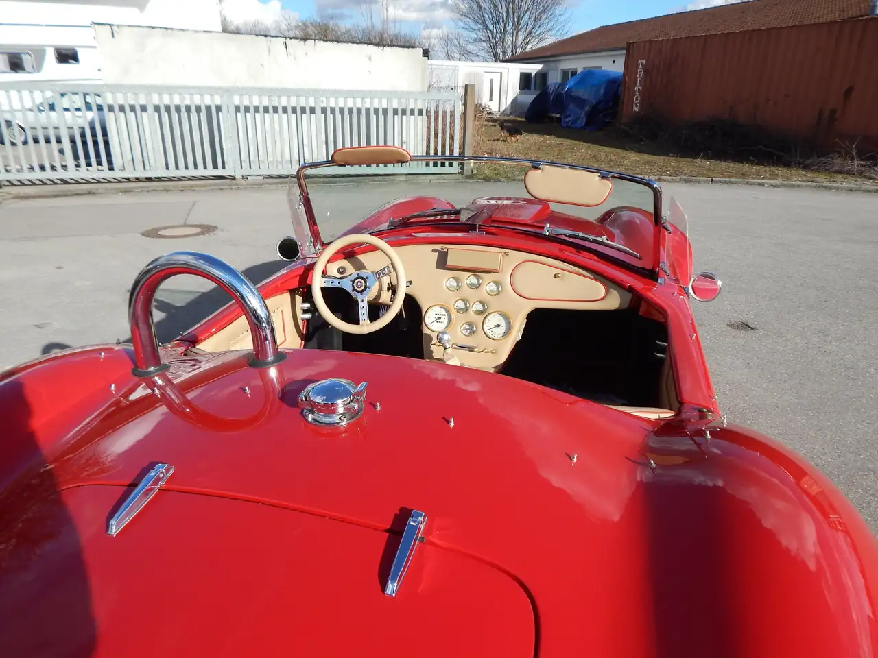 AC Cobra Replica von Mohr - Oldtimer, foto 11