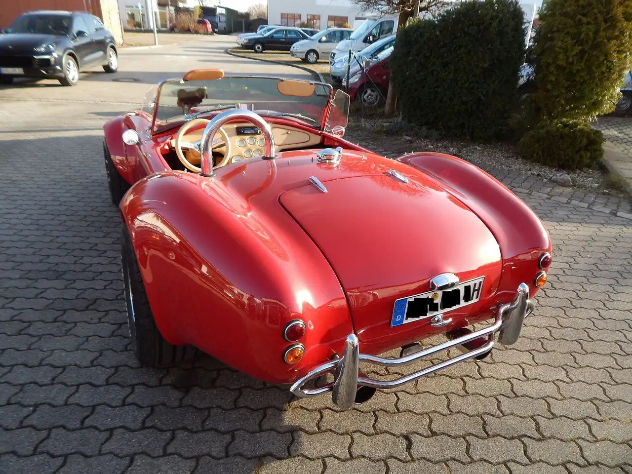 AC Cobra Replica von Mohr - Oldtimer, foto 4