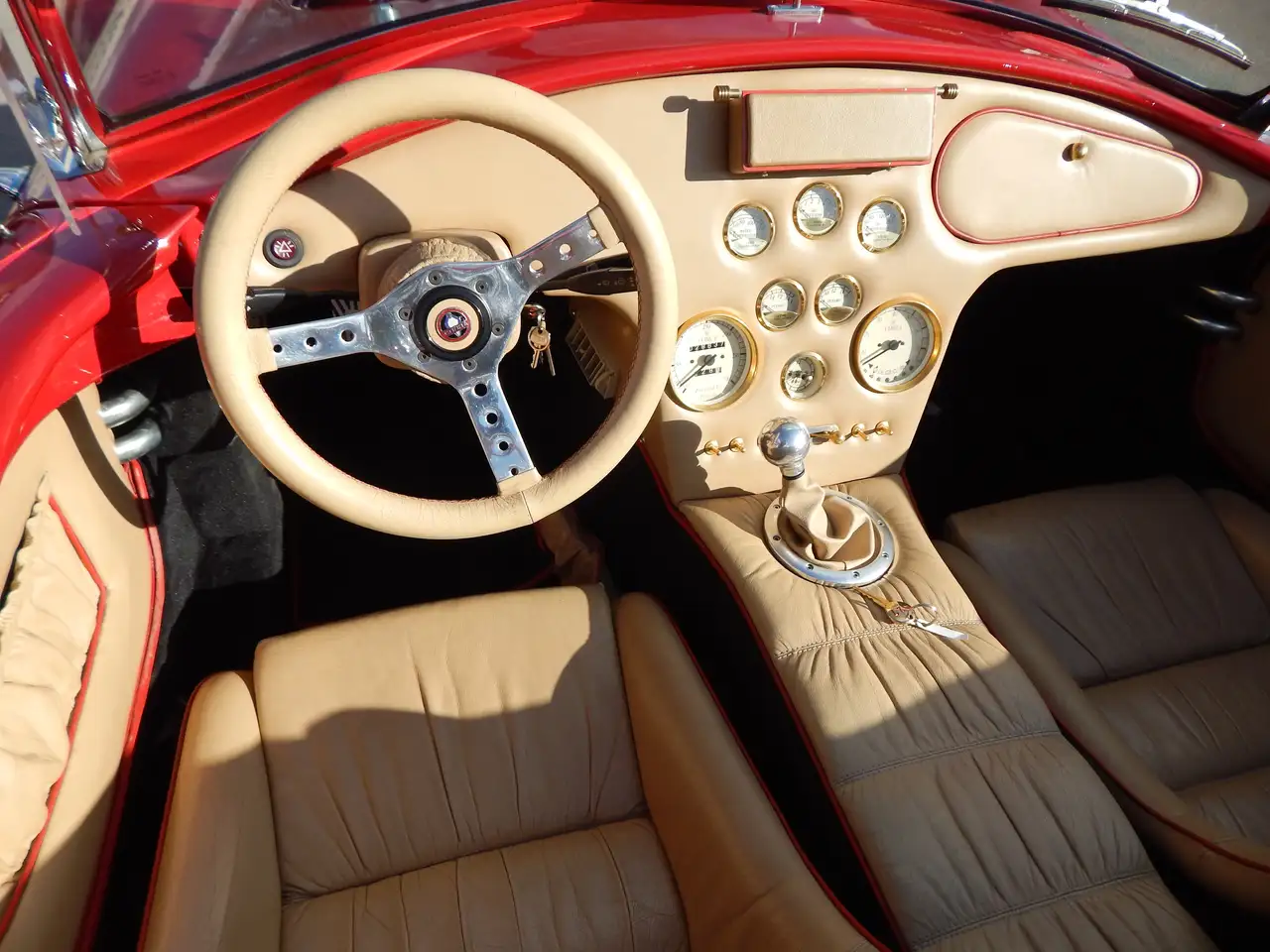 AC Cobra Replica von Mohr - Oldtimer, foto 9