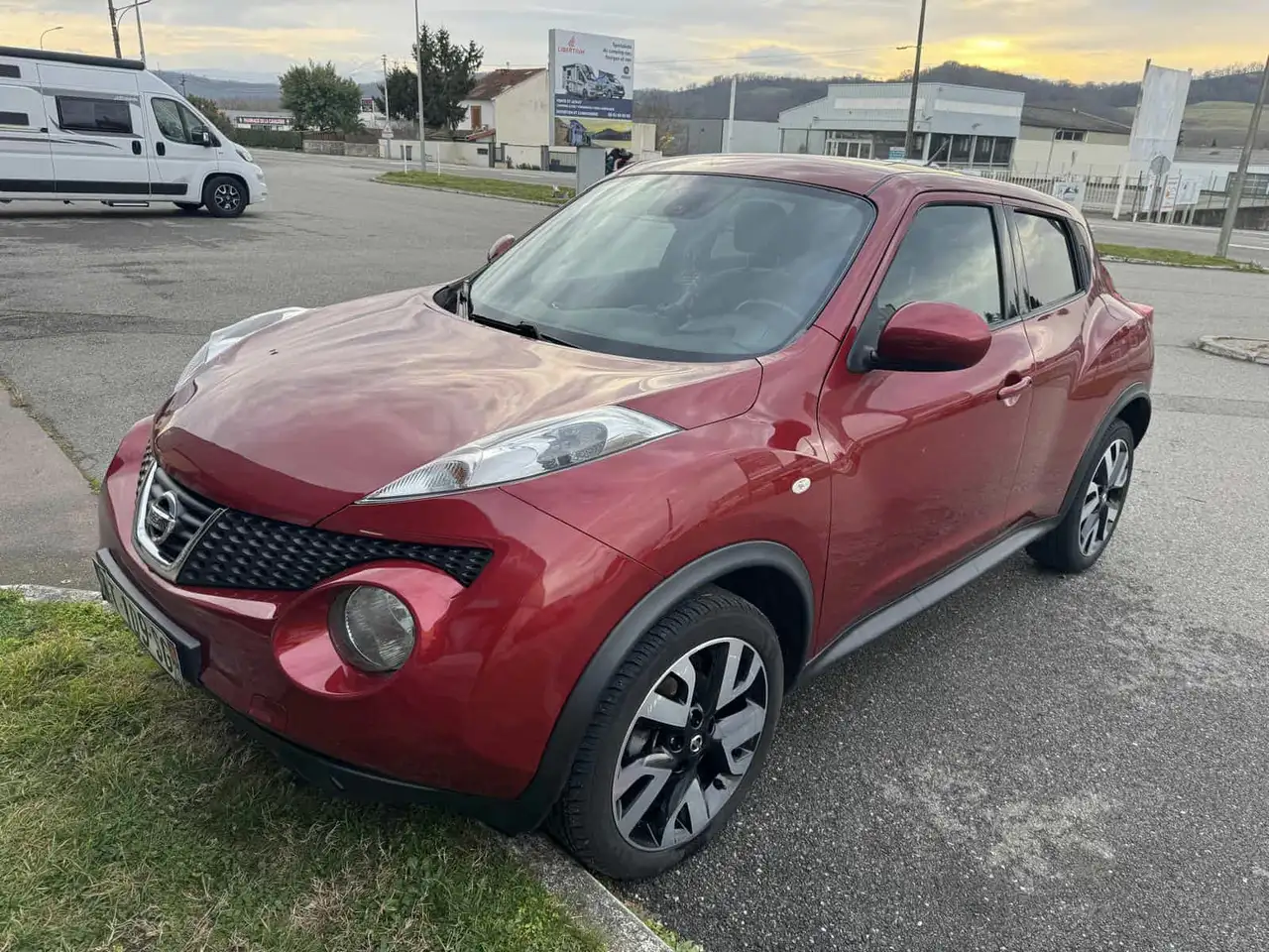 Nissan Juke 1.5 dCi 110 FAP Start/Stop System Acenta