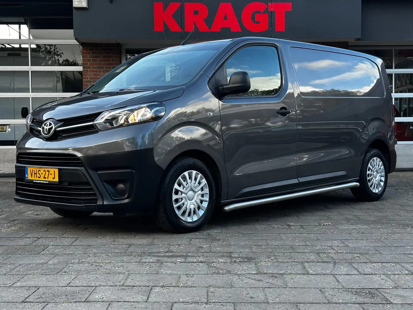 Toyota Proace Worker 1.5|EURO6| airconditioning|cruise control|n Grigio - 1
