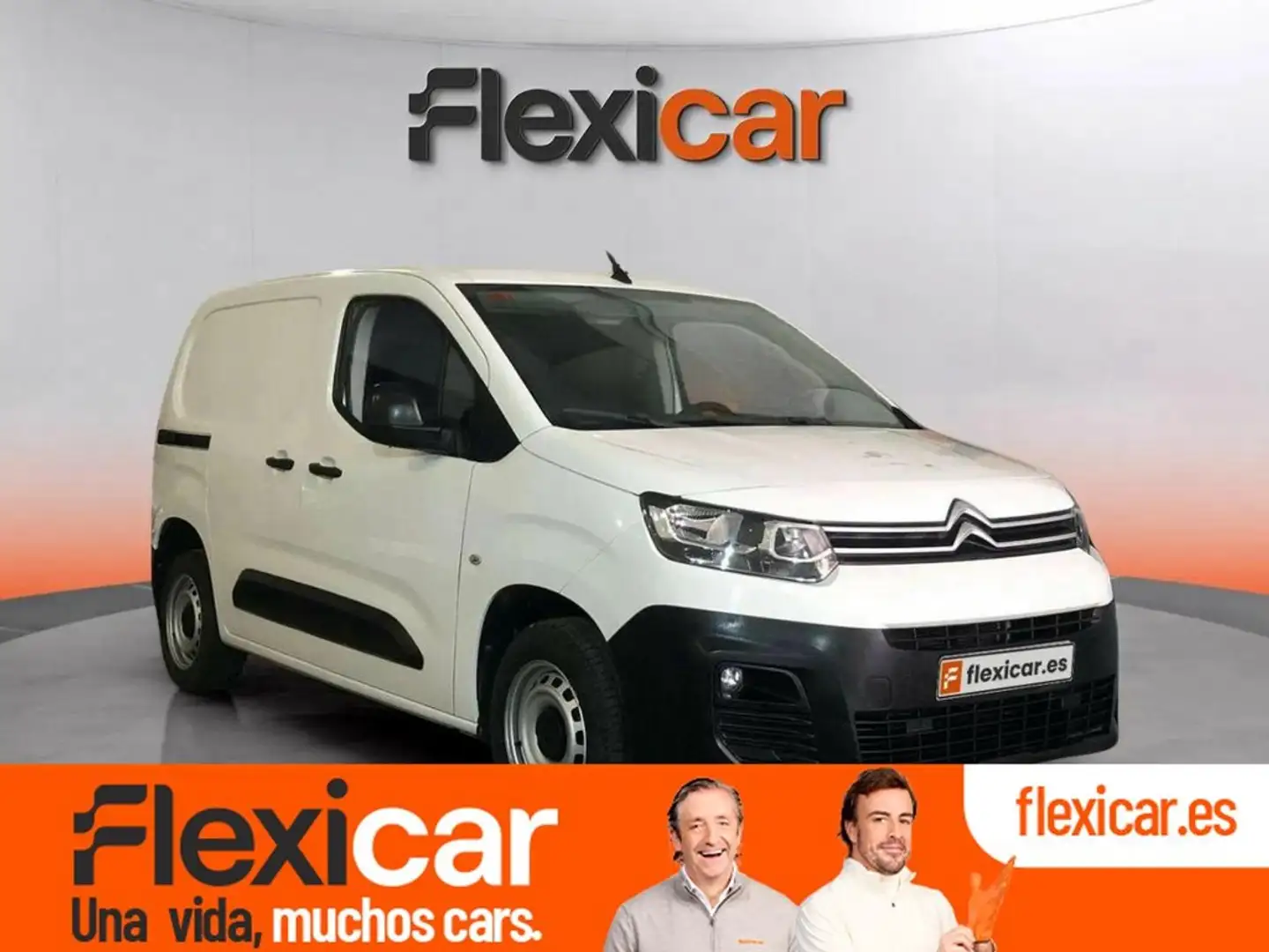 Citroen Berlingo Talla M BlueHDi 100 - 4P (2021) Blanco - 1