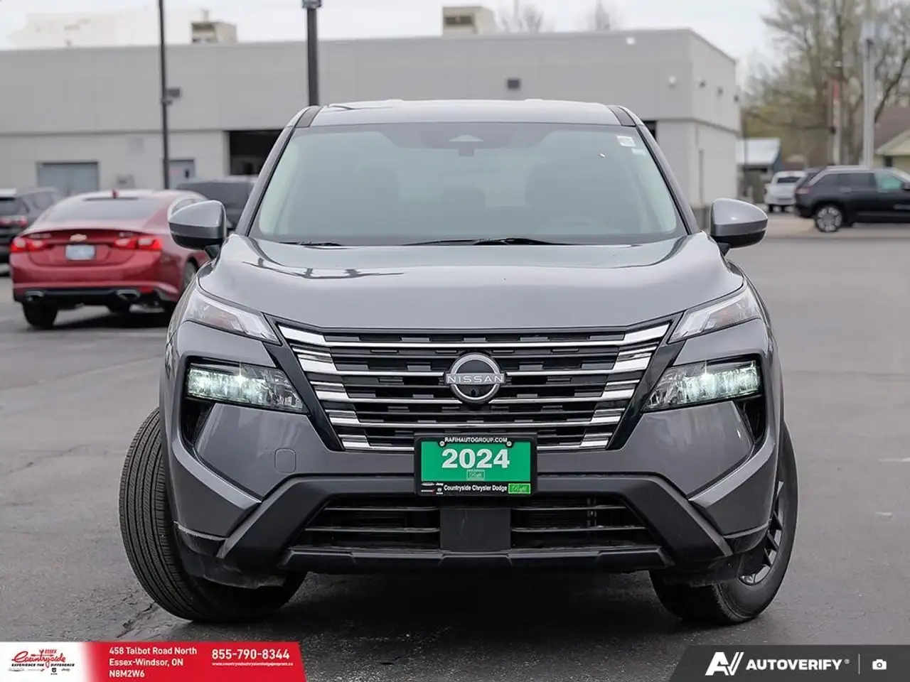 Nissan Rogue снимка Nissan Rogue