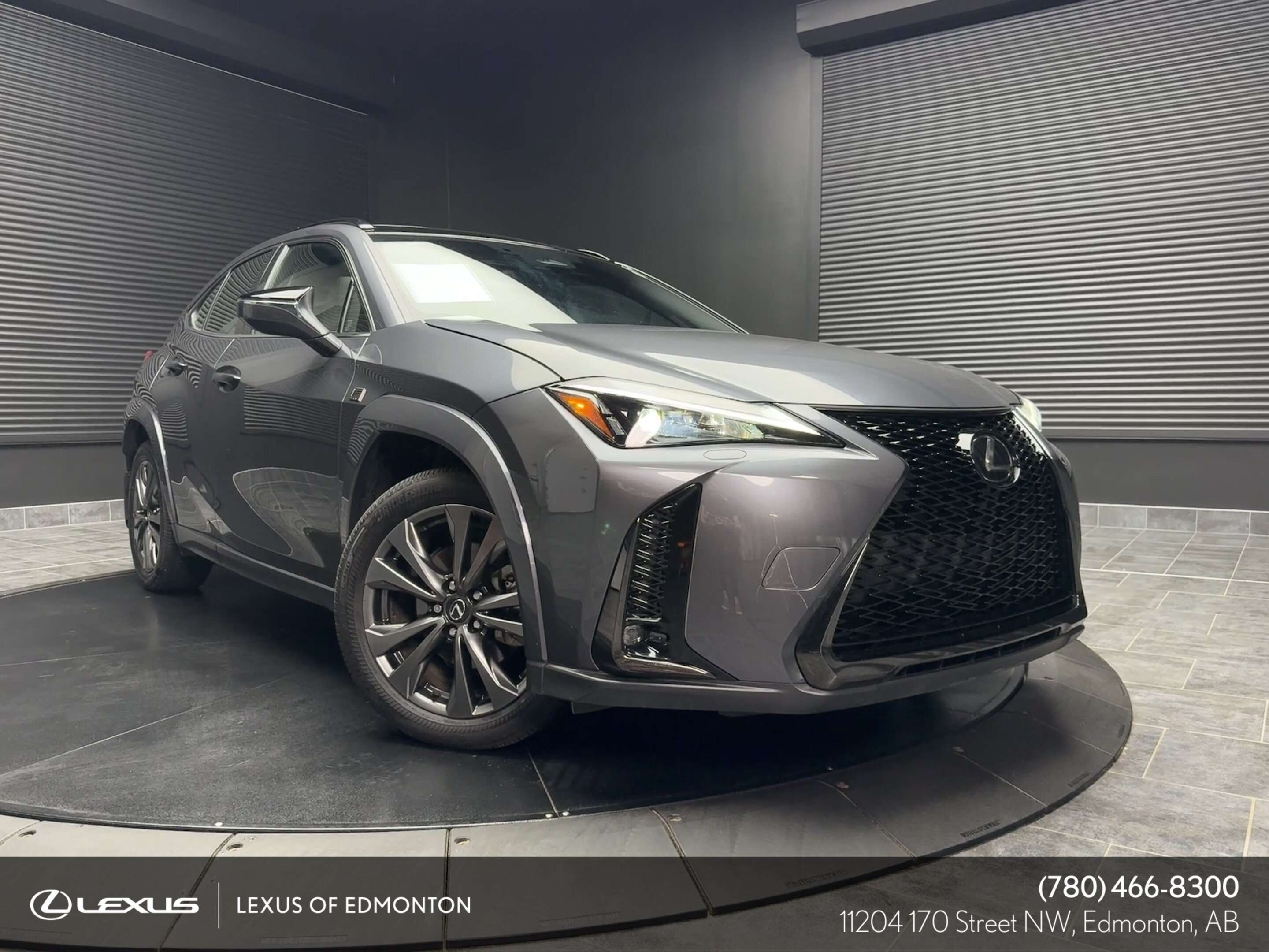 2025 Lexus UX 300H F SPORT DESIGN