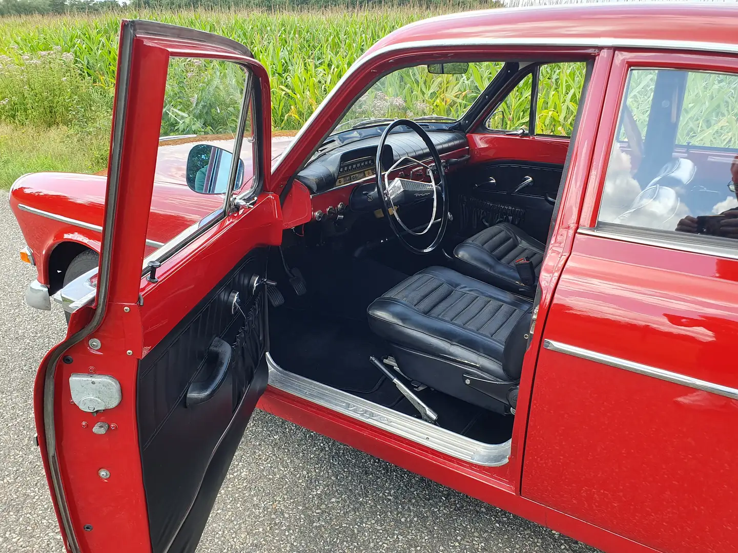 Volvo Amazon 122s Rood - 2
