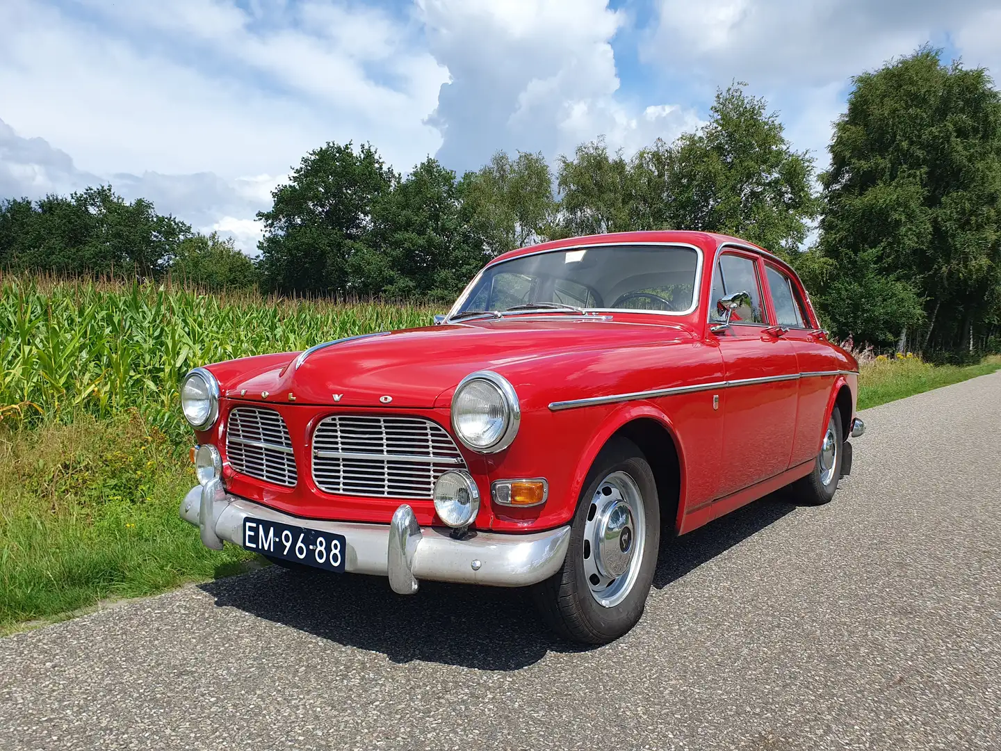 Volvo Amazon 122s Rood - 1