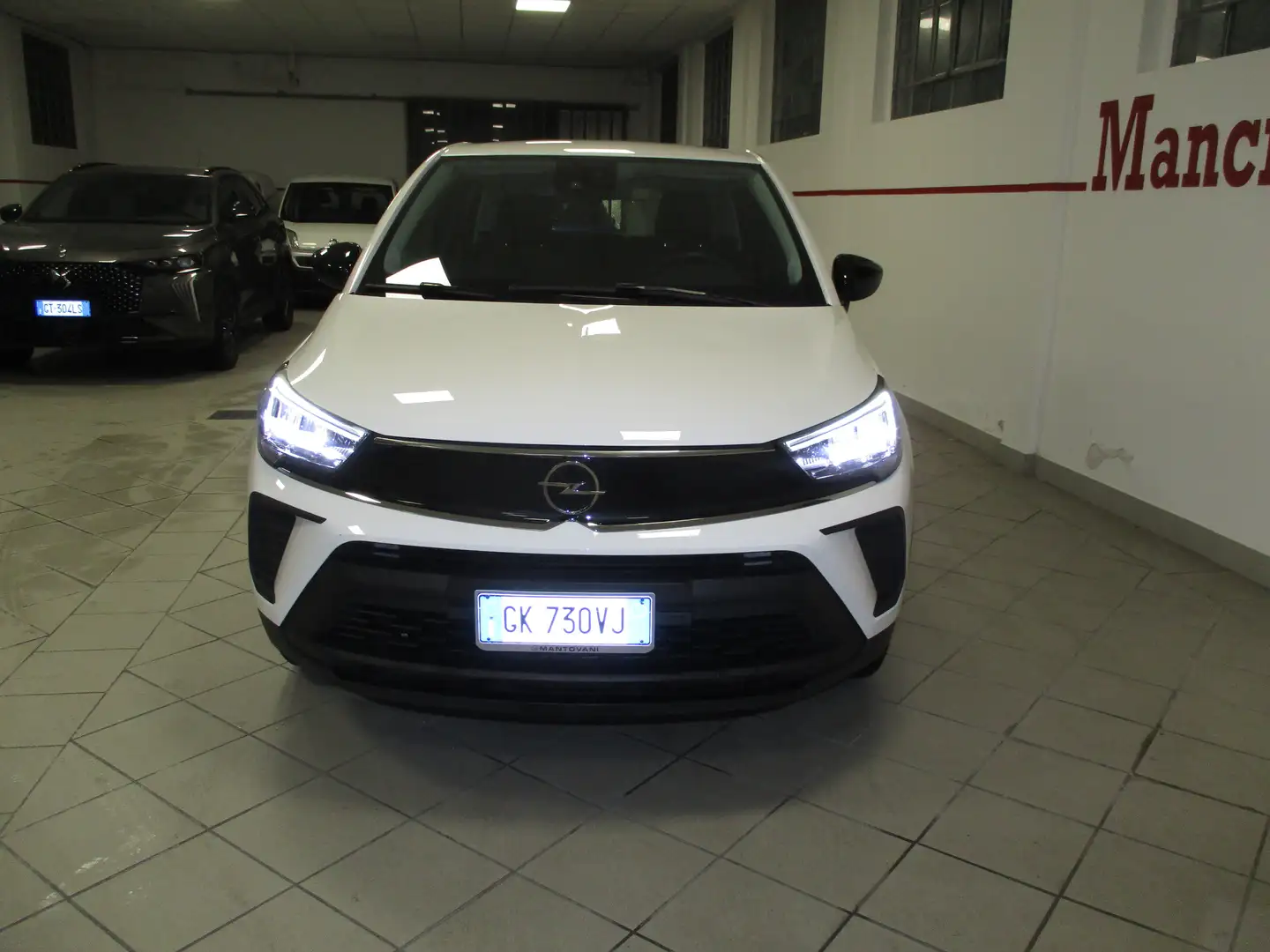 Opel Crossland 1.2 EDITION(110CV)E6DT-UNIPROPRIETARIO-COME NUOVA Bianco - 2
