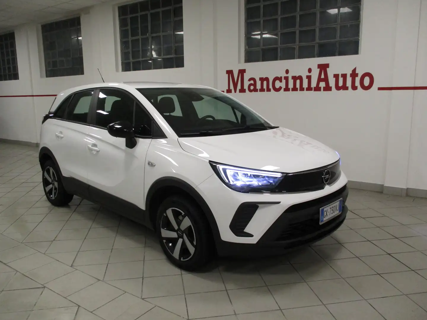 Opel Crossland 1.2 EDITION(110CV)E6DT-UNIPROPRIETARIO-COME NUOVA Bianco - 1