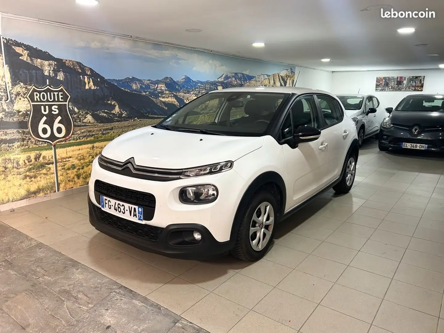 Citroen C3 CITROËN III 1.2 VTi 82 cv 2 PLACES TVA RÉCUPÉRABLE Blanc - 1