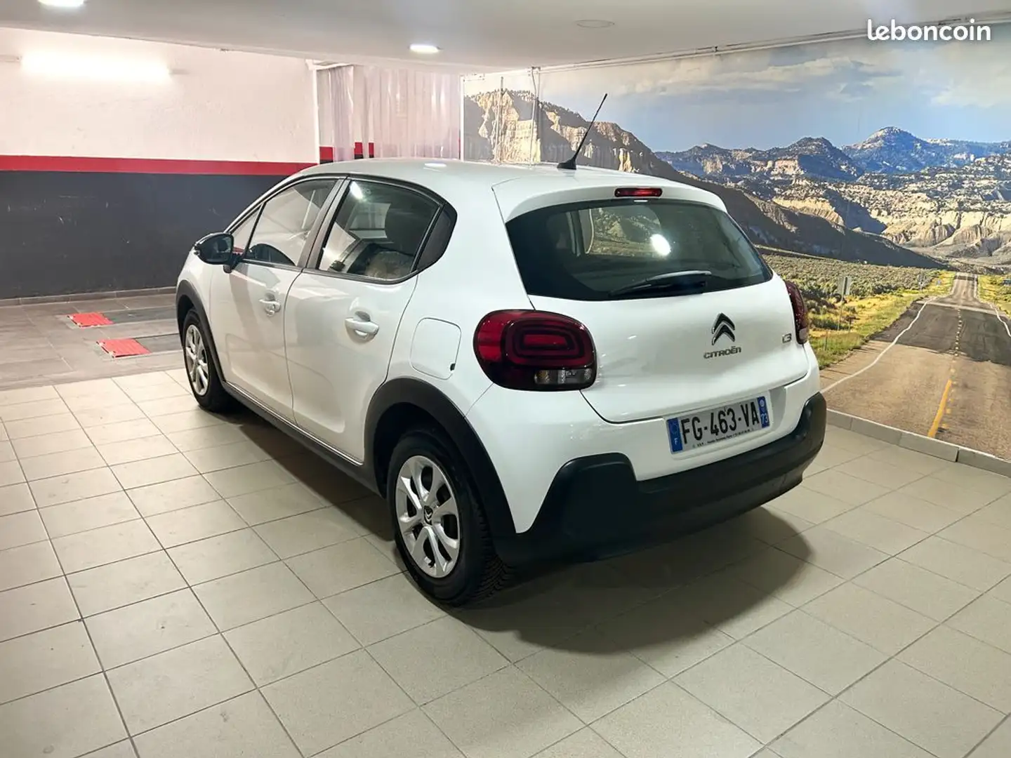 Citroen C3 CITROËN III 1.2 VTi 82 cv 2 PLACES TVA RÉCUPÉRABLE Blanc - 2