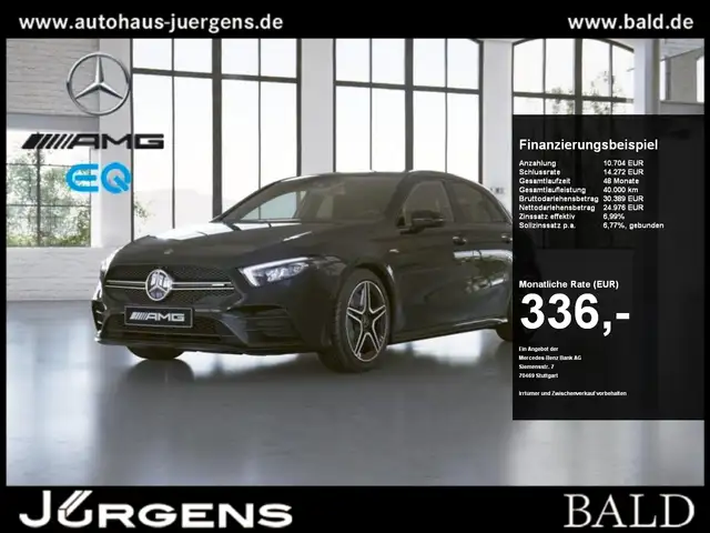 Mercedes-Benz A 35 AMG 4M LED/Cam/Night/Fahrassist/Ambiente/18