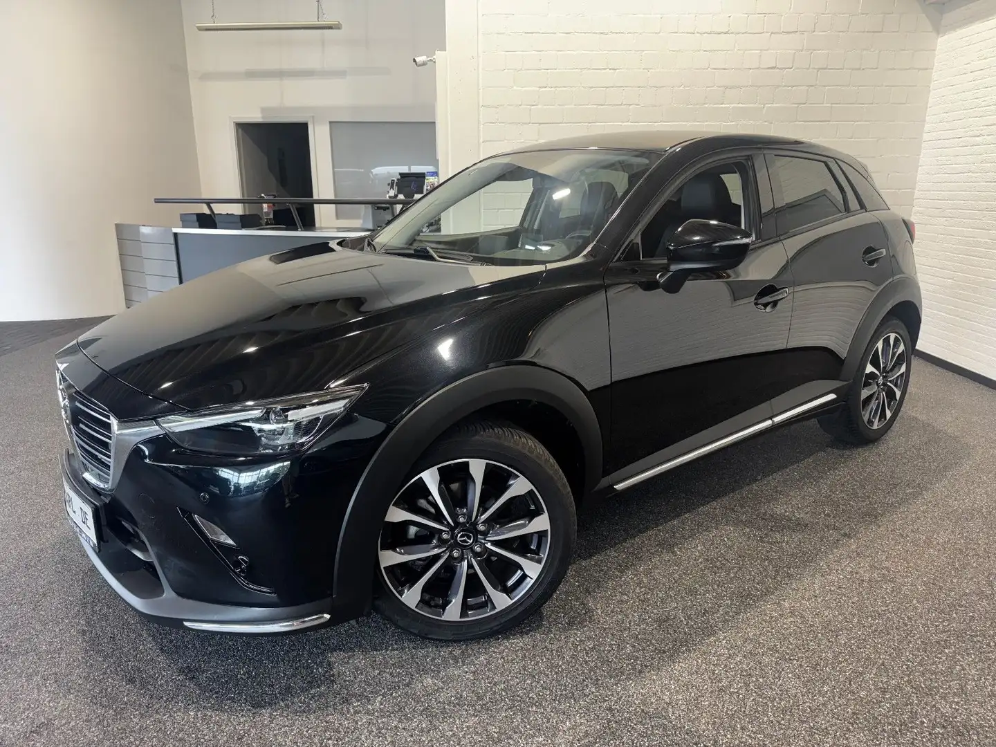 Mazda CX-3 SelectionNAVI+CAM KLIMA SITZH.LED ALLWETTER Nero - 2