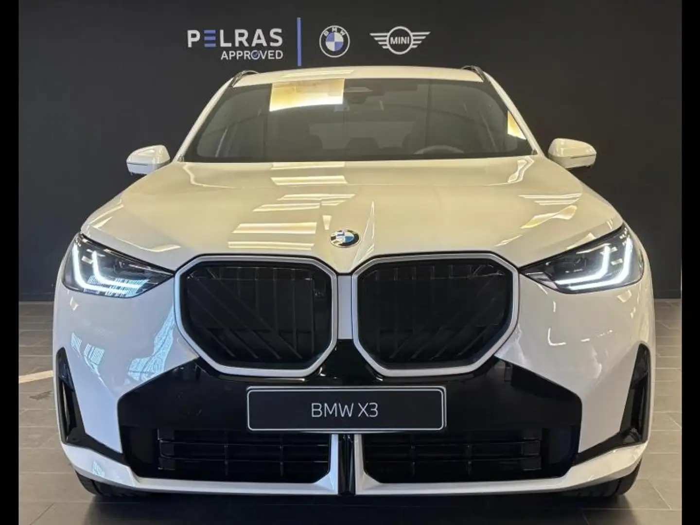BMW X3 xDrive20d 197ch M Sport Blanc - 1