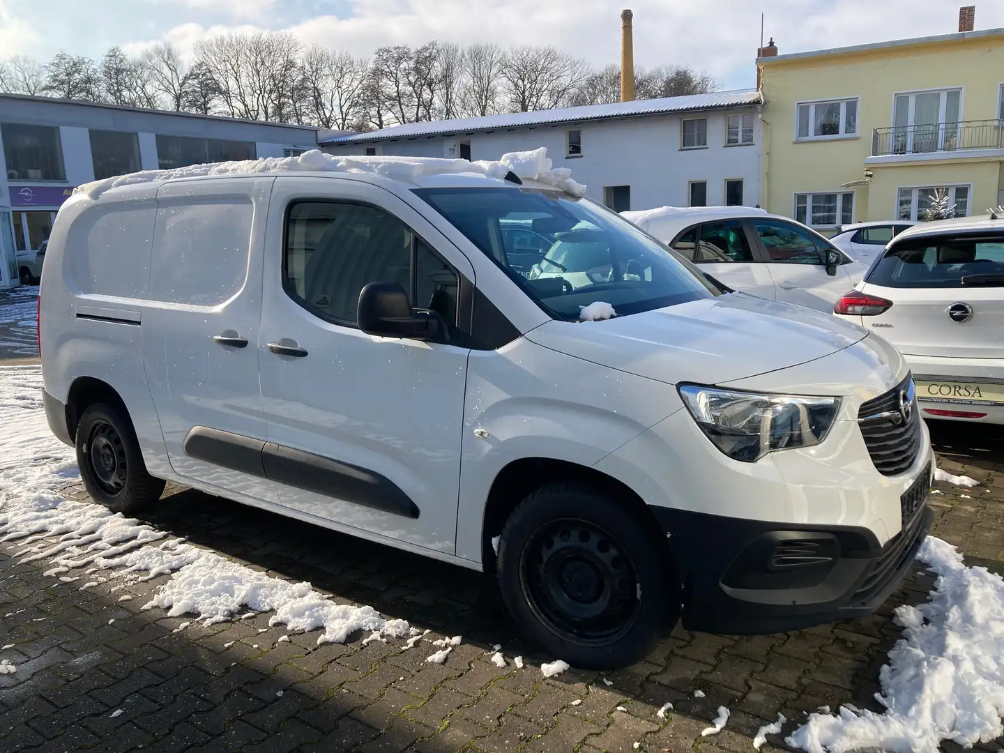 Opel Combo Cargo Cargo XL 1.2 DIT  AHZV Weiß - 2