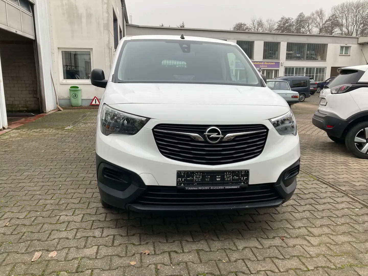 Opel Combo Cargo Cargo XL 1.2 DIT  AHZV Weiß - 1