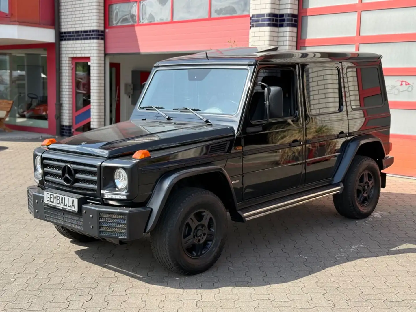 Mercedes-Benz G 350 D PROFESSIONAL SCHIEBEDACH STAHLSTOß Negro - 1