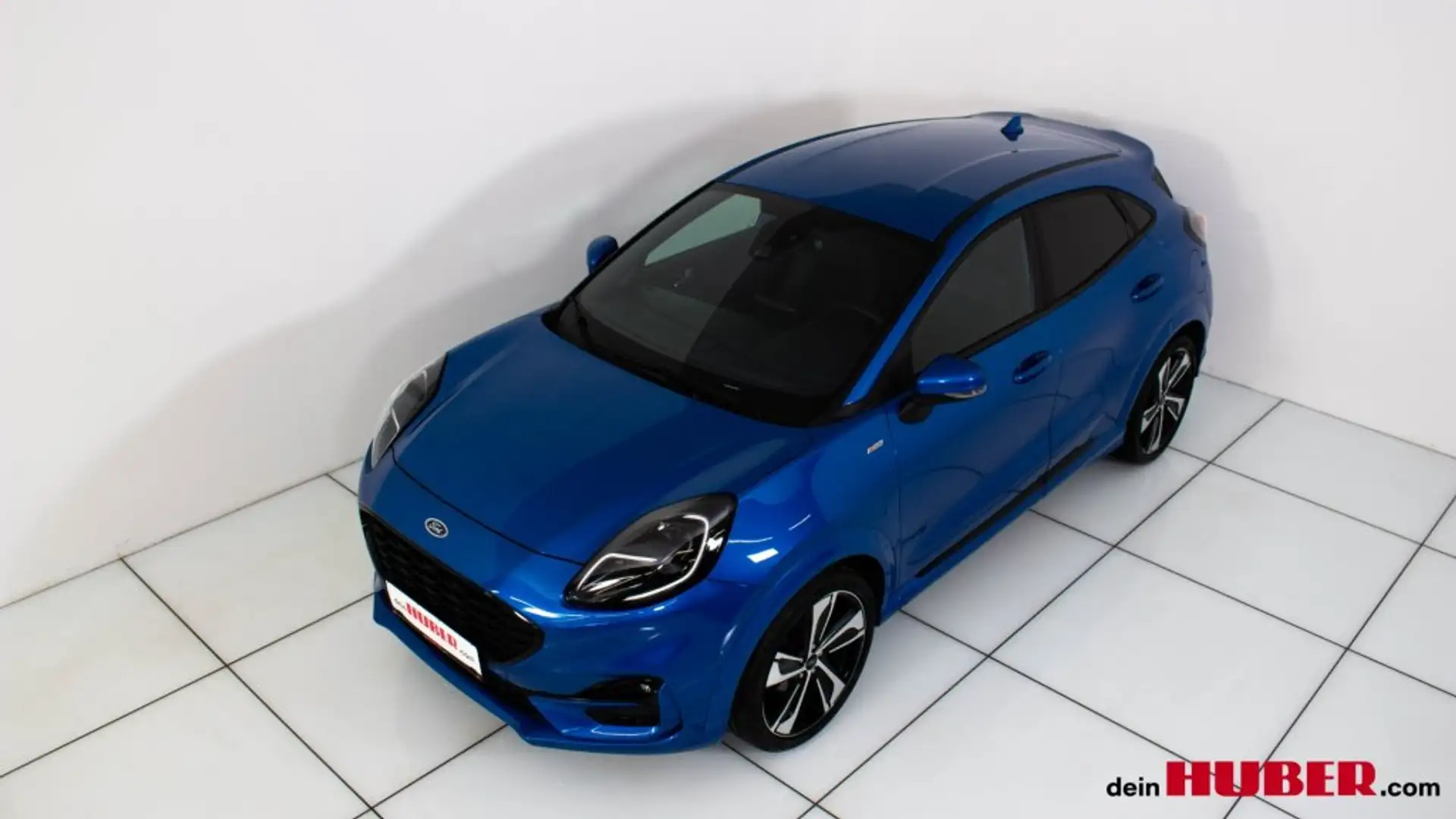 Ford Puma 1.0 EcoBoost St-Line X Blau - 2