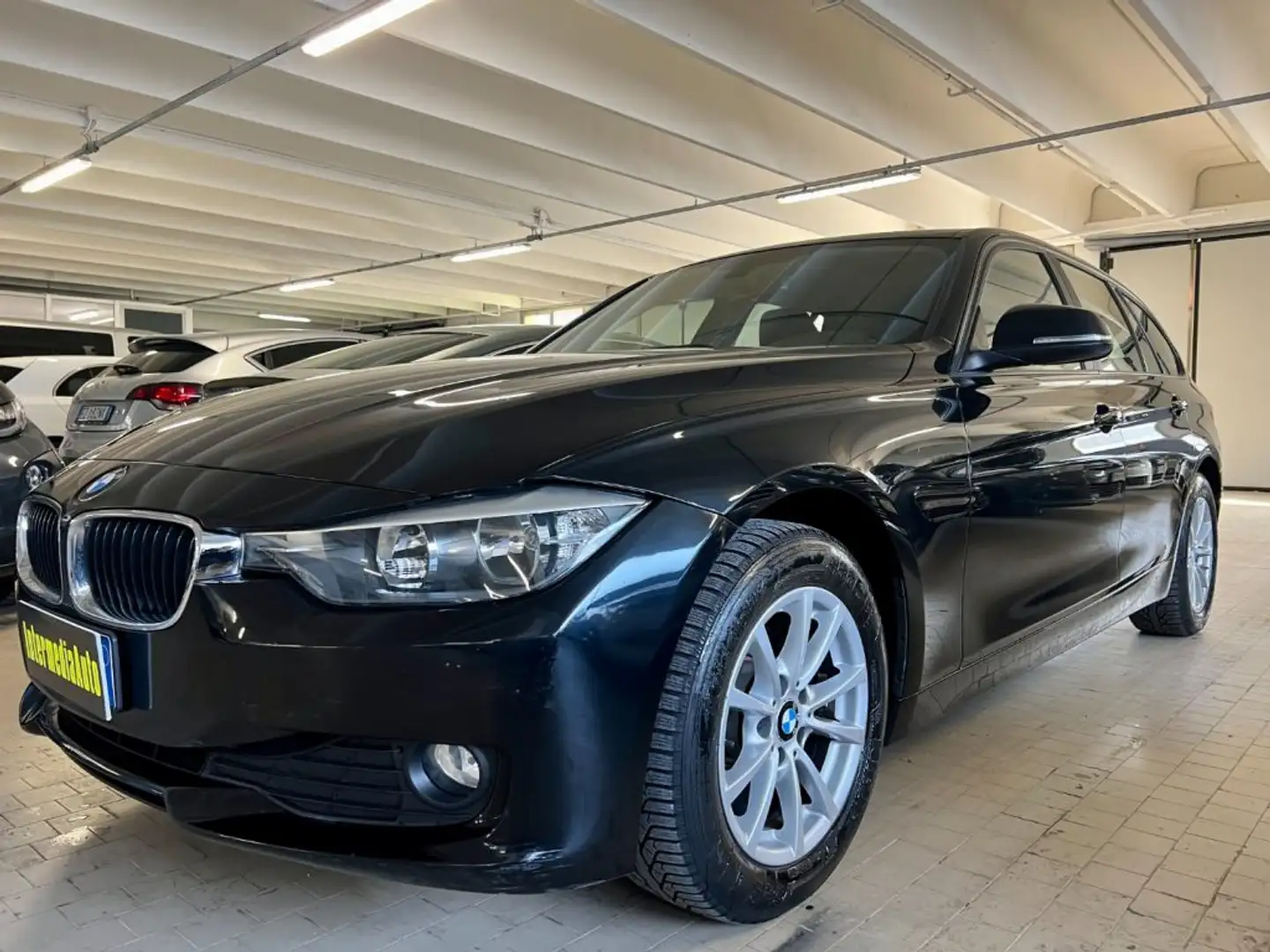BMW 316 d Touring Ufficiale BMW Negro - 1