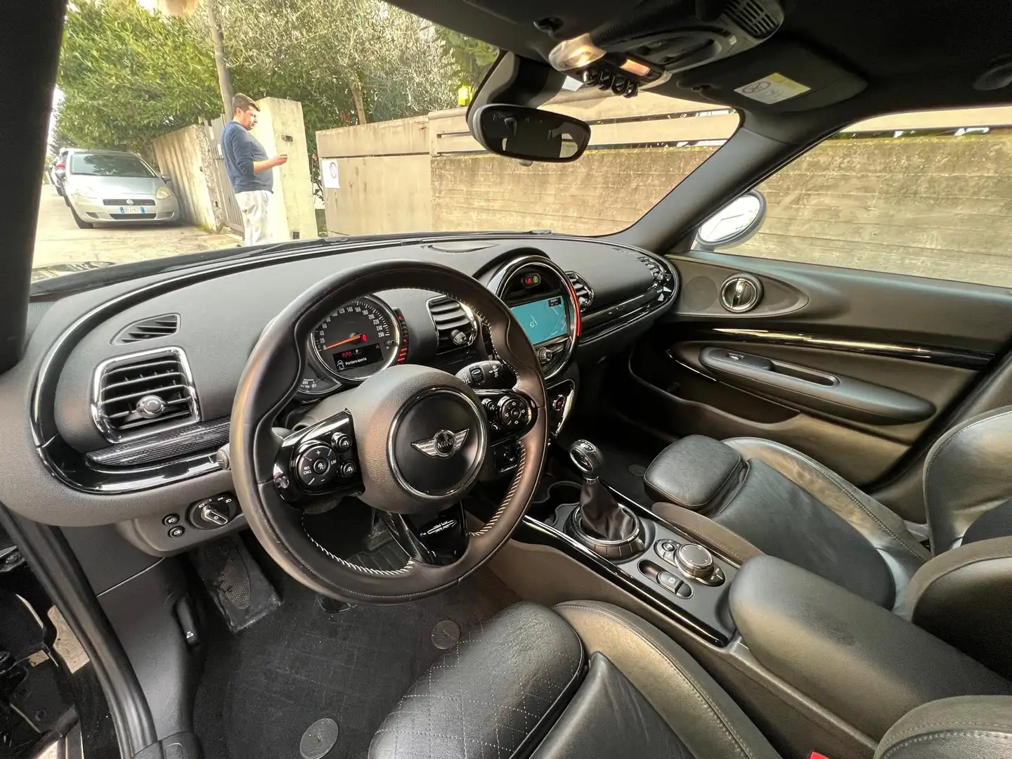 MINI Cooper D Clubman Mini Cooper D Clubman 2.0 HYPE Auto Euro 6 Nero - 2