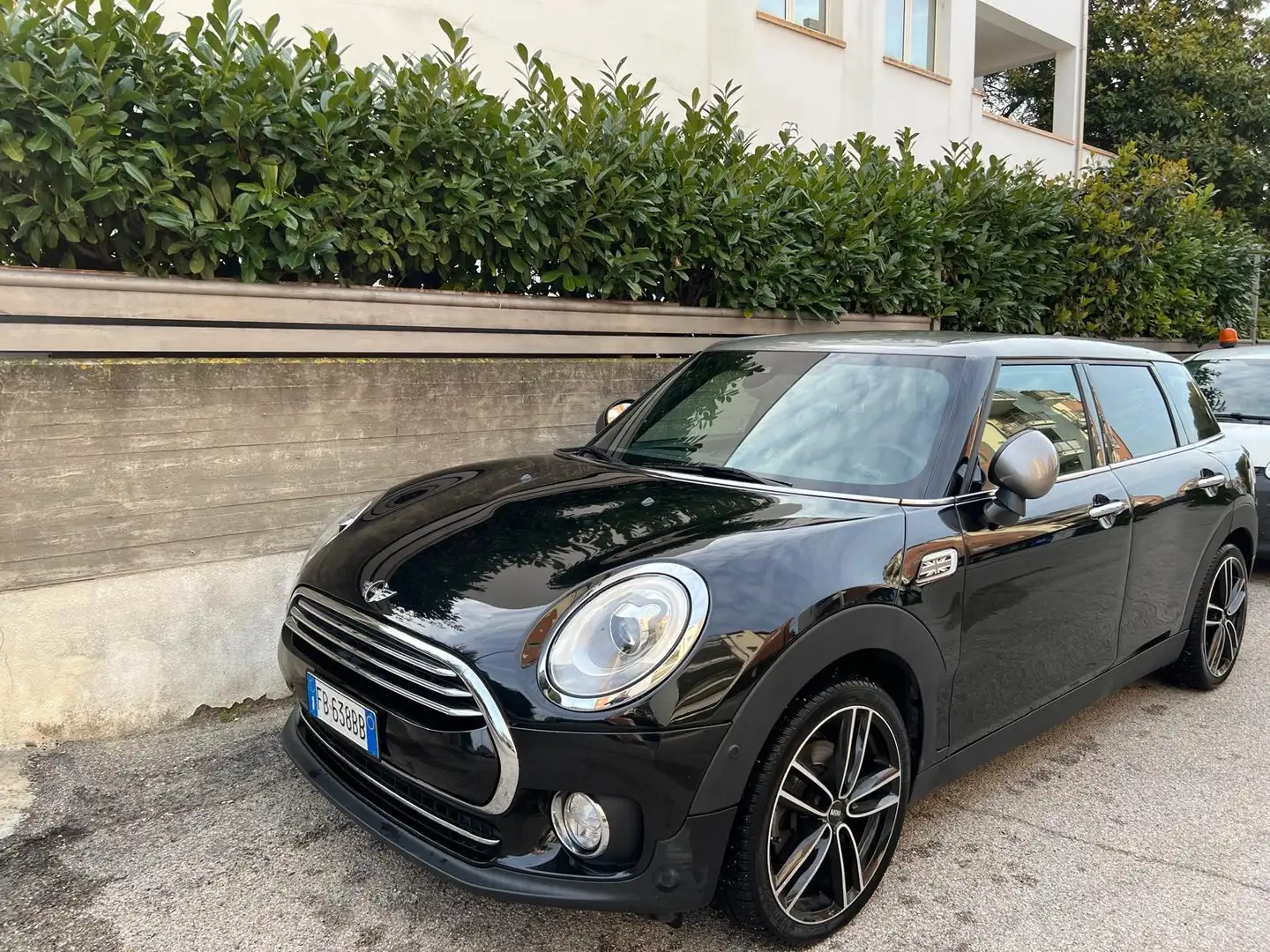 MINI Cooper D Clubman Mini Cooper D Clubman 2.0 HYPE Auto Euro 6 Nero - 1