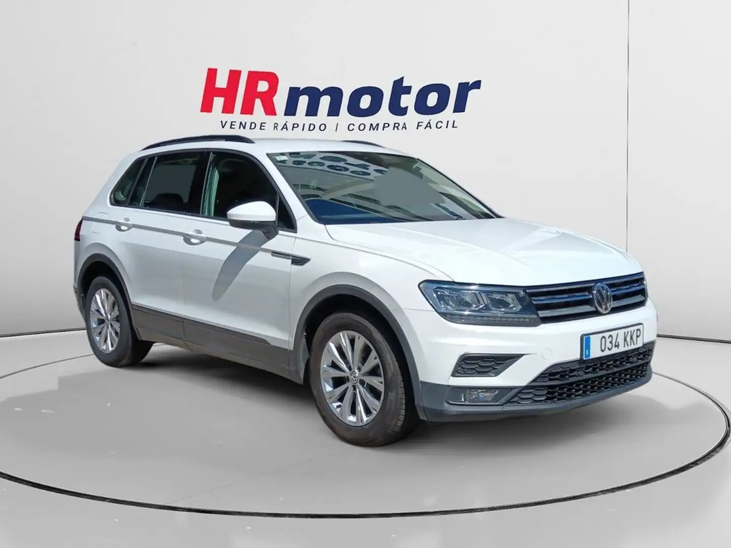 Volkswagen Tiguan 1.4 TSI Edition 92kW Blanco - 1