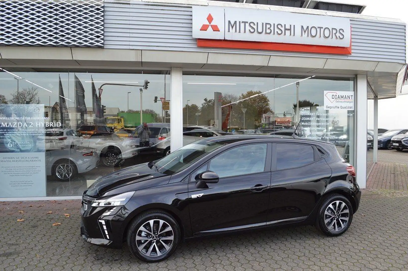 Mitsubishi Colt Colt Hybrid Plus 1,6 AT Schwarz - 2