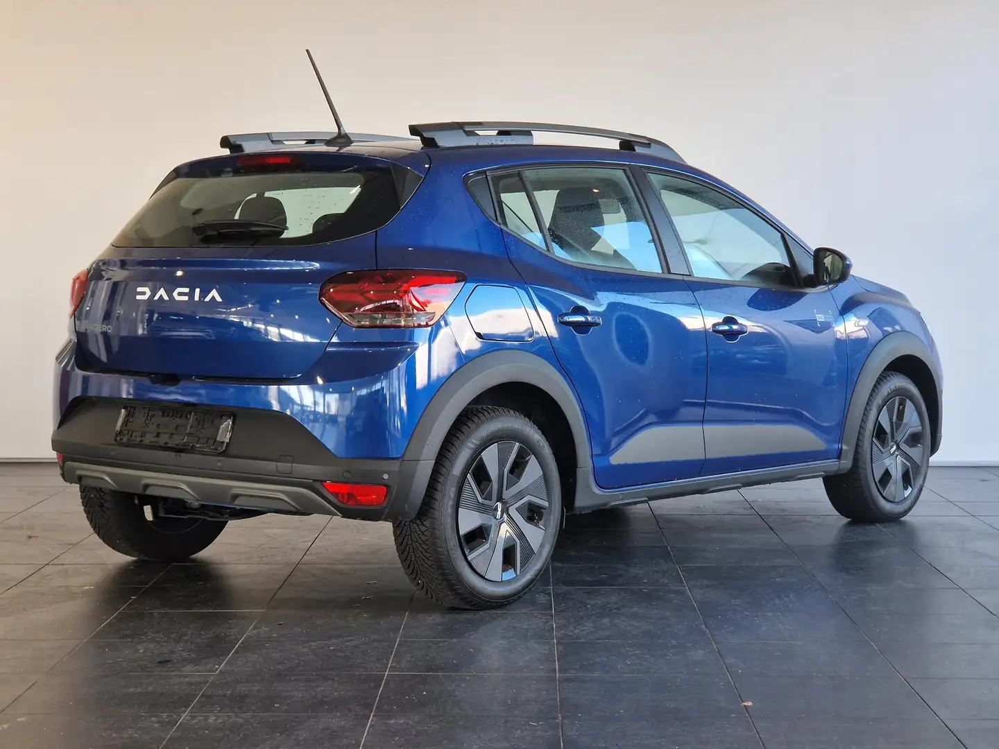 Dacia Sandero Stepway Expression | AUTOMAAT | NAVIGATIE | ACHTER Bleu - 2