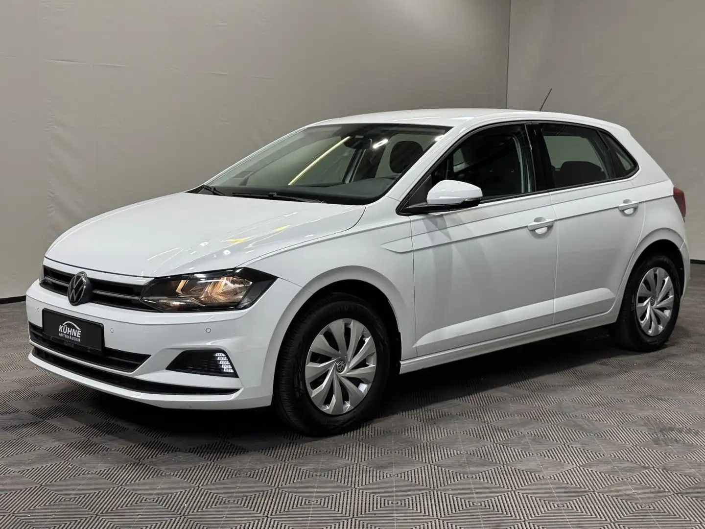 Volkswagen Polo Comfortline 1.0 TSI | NAVI DAB KLIMA SITZHZ Weiß - 2