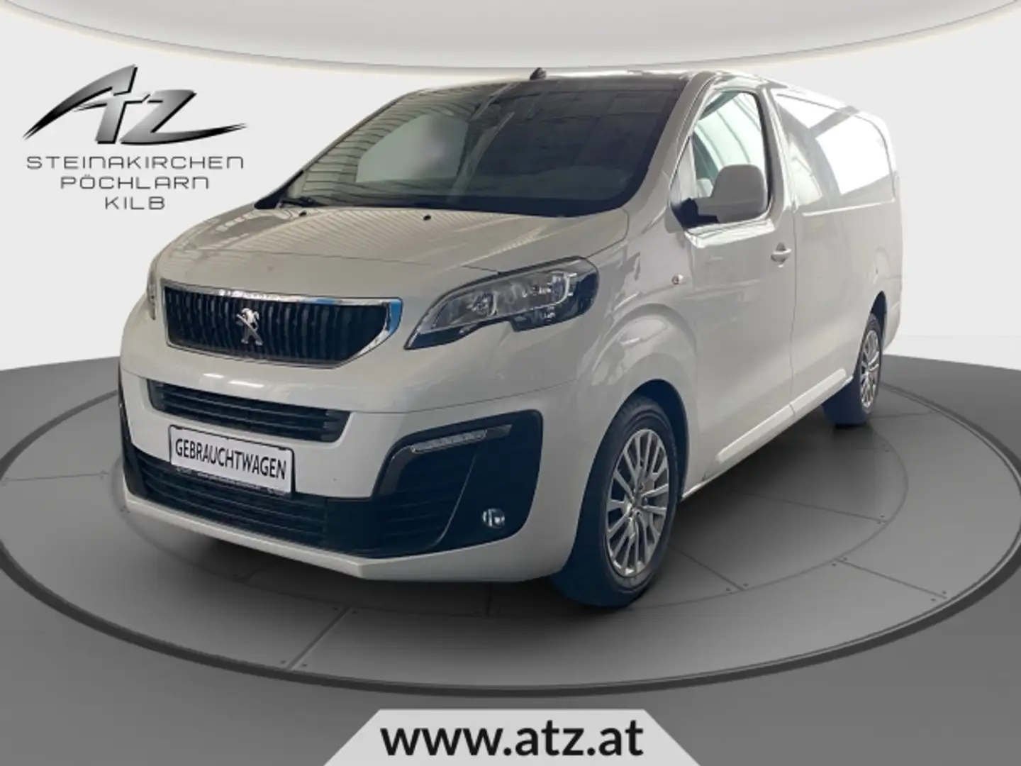 Peugeot Expert Premium L3H1 2,0 BlueHDi 180 Aut. EAT6 Weiß - 1