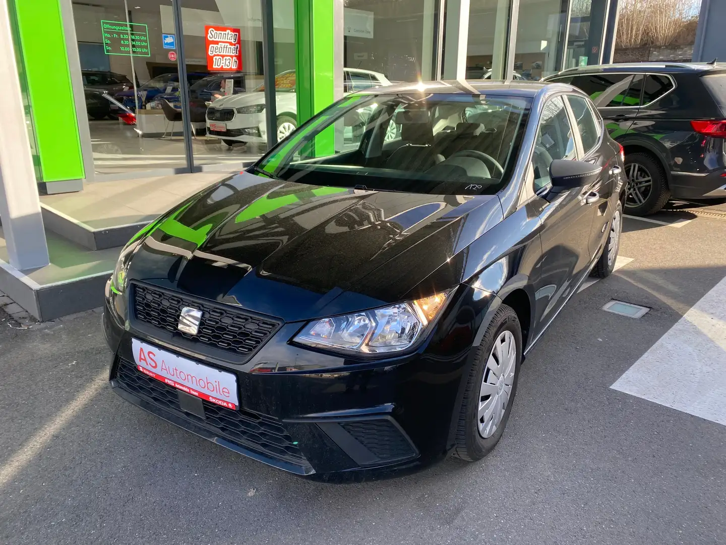 SEAT Ibiza Reference Noir - 1