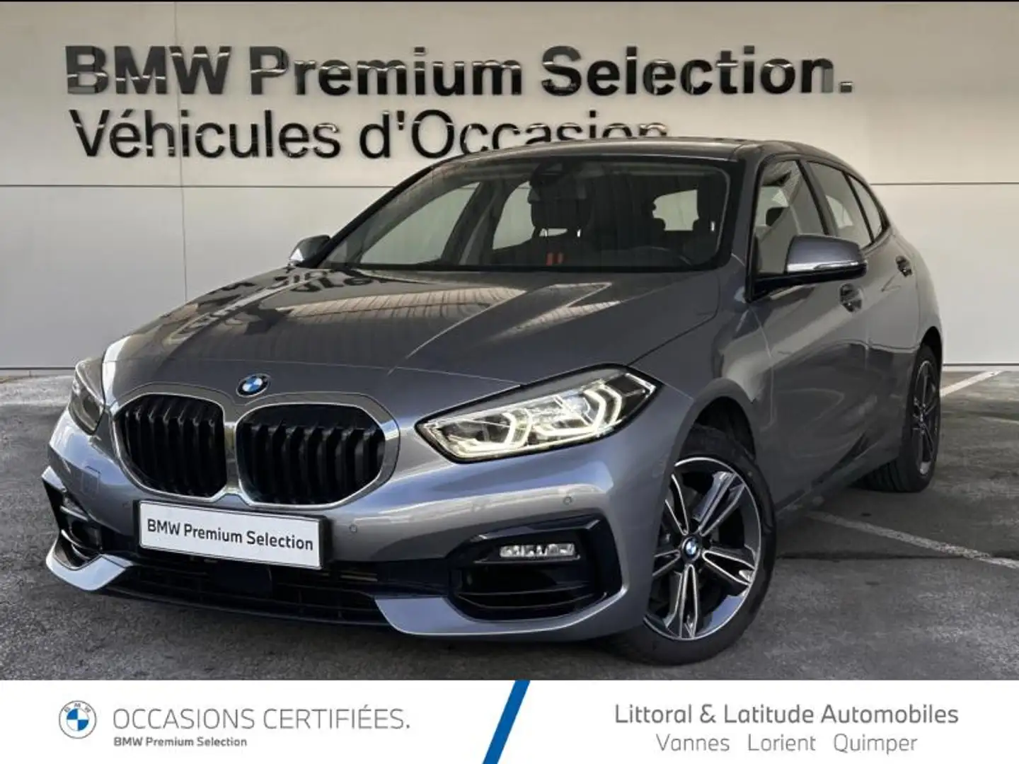 BMW 116 116i 109ch Edition Sport Noir - 1