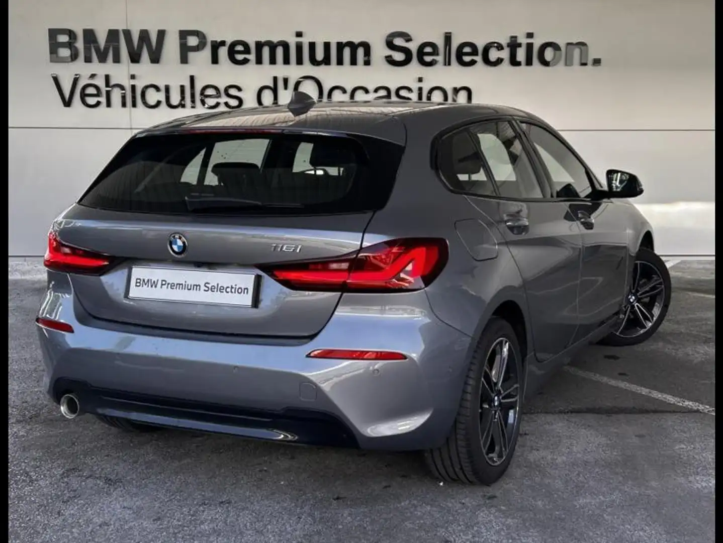 BMW 116 116i 109ch Edition Sport Noir - 2