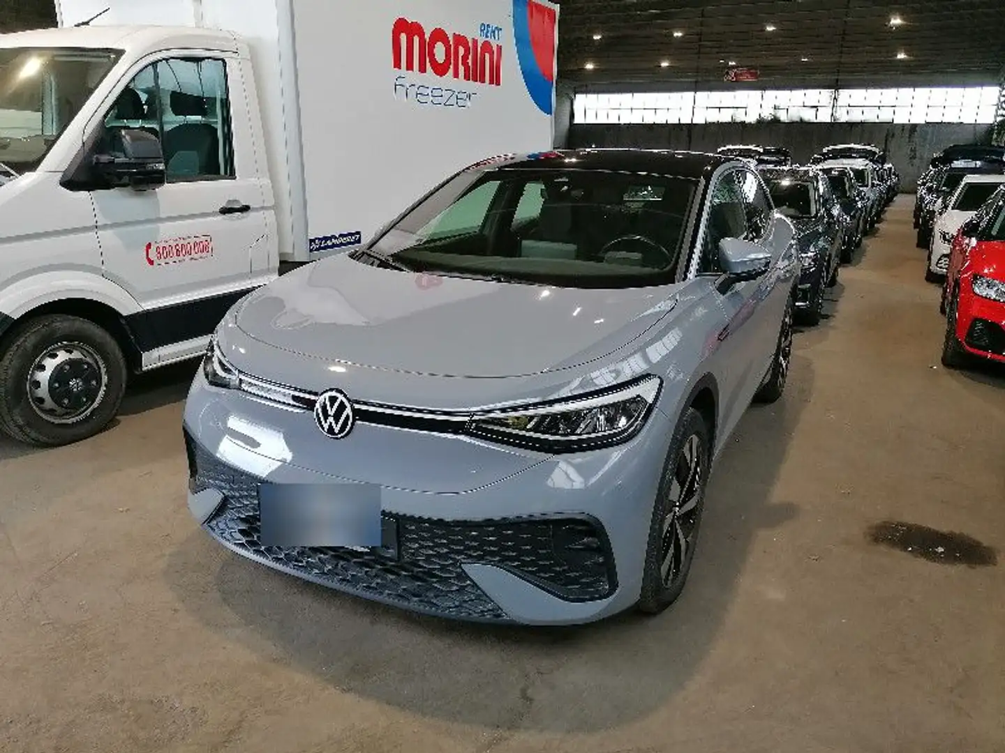 Volkswagen ID.5 Pro Performance 77 kwh Sitzh. Navi Lenkh PDC Ambie Schwarz - 2