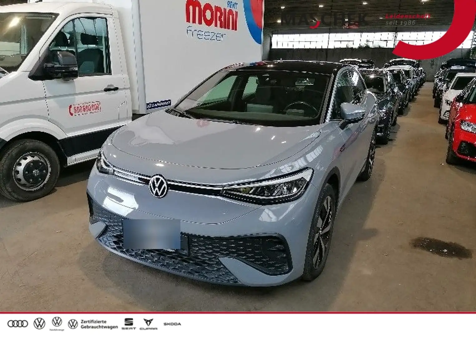 Volkswagen ID.5 Pro Performance 77 kwh Sitzh. Navi Lenkh PDC Ambie Schwarz - 1