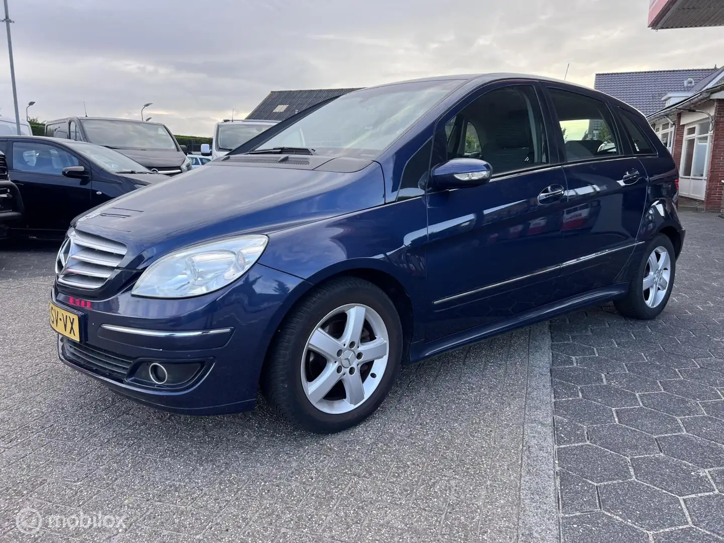 Mercedes-Benz B 170 Blauw - 2