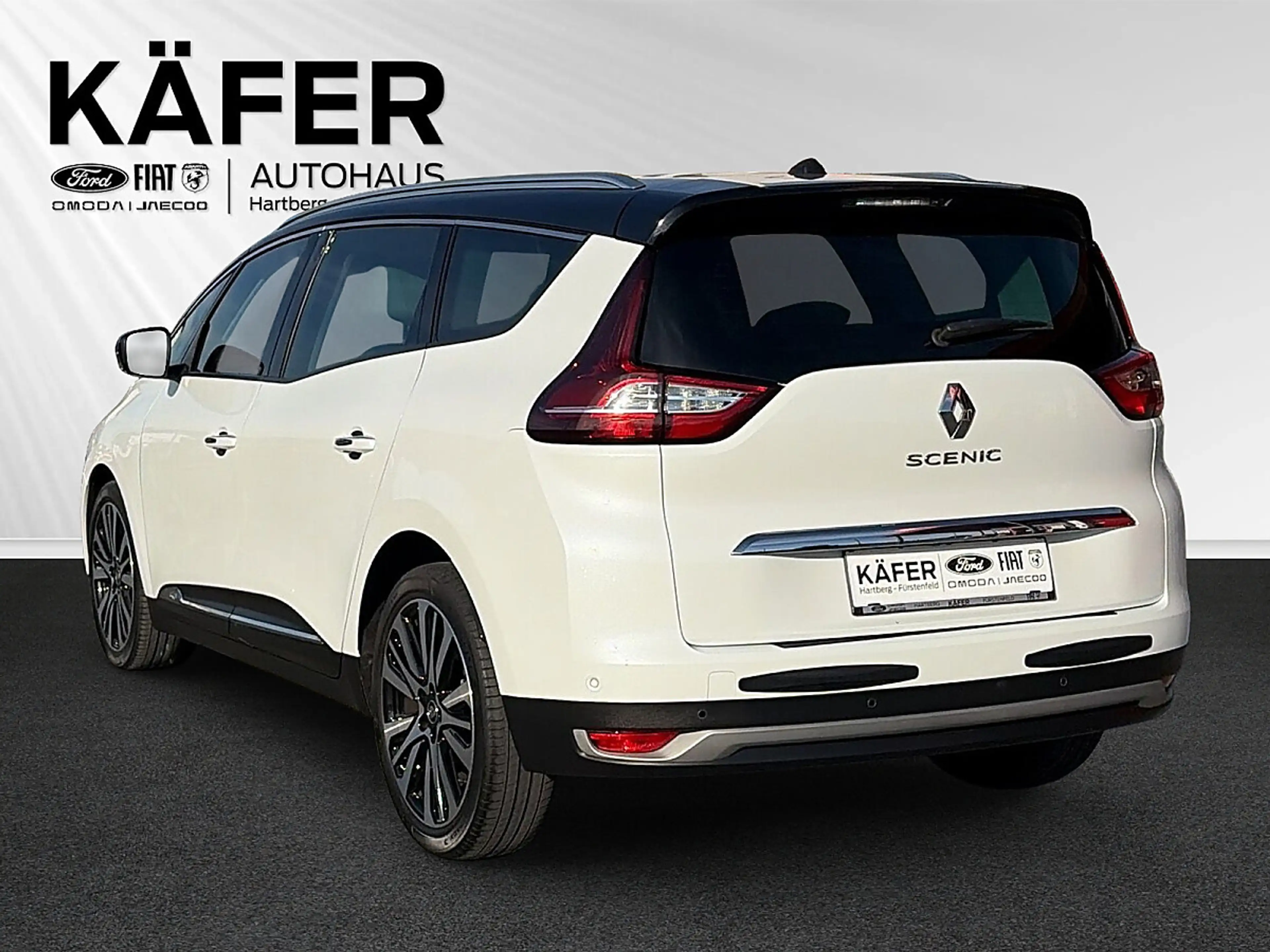 Renault Scenic Scénic Energy dCi 160 EDC Initiale 118kW / 160PS — photo 8