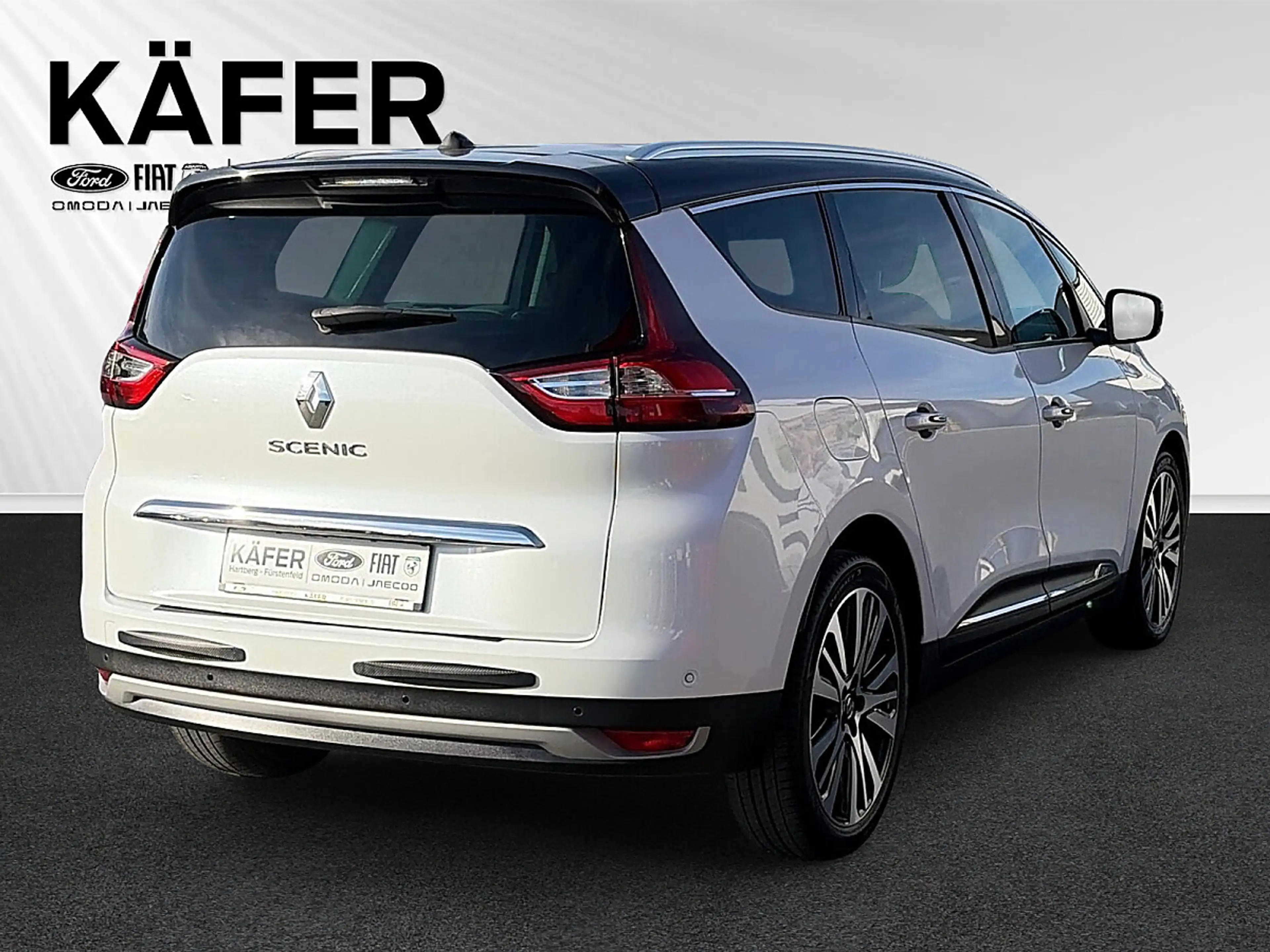 Renault Scenic Scénic Energy dCi 160 EDC Initiale 118kW / 160PS — photo 6