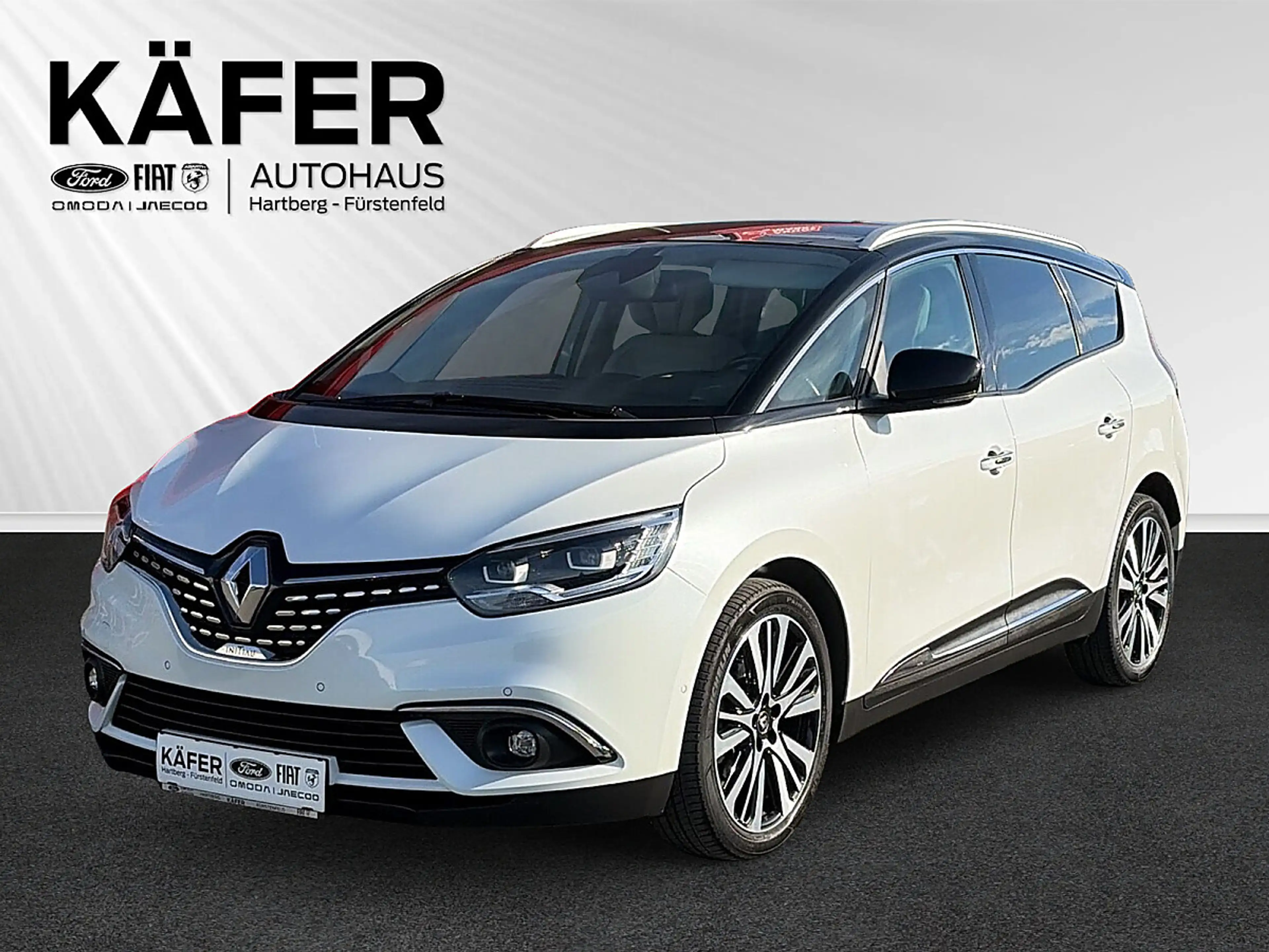 Renault Scenic Scénic Energy dCi 160 EDC Initiale 118kW / 160PS