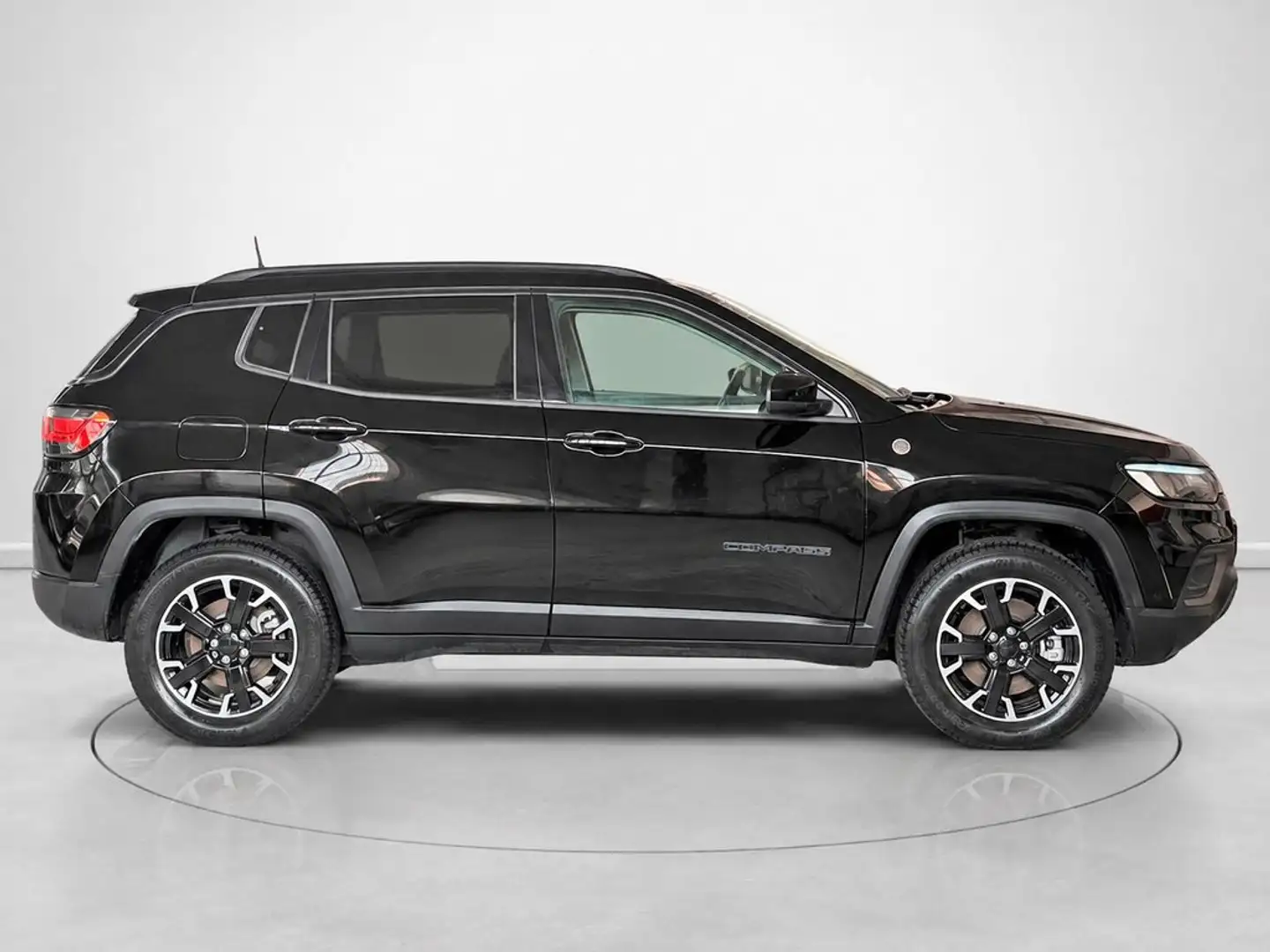 Jeep Compass 1.3 PHEV Trailhawk EAWD Aut. 240 Negro - 2