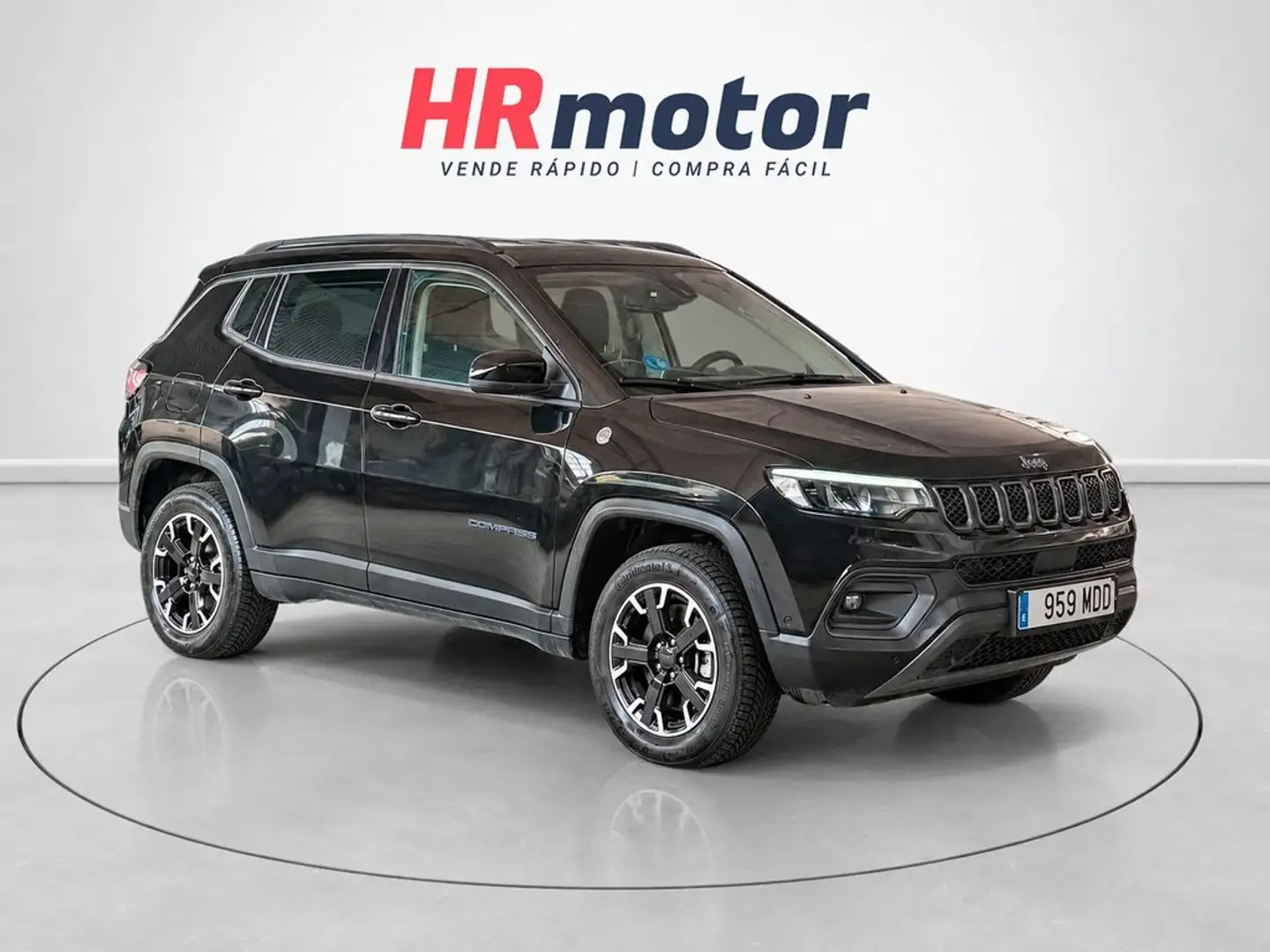 Jeep Compass 1.3 PHEV Trailhawk EAWD Aut. 240 Negro - 1