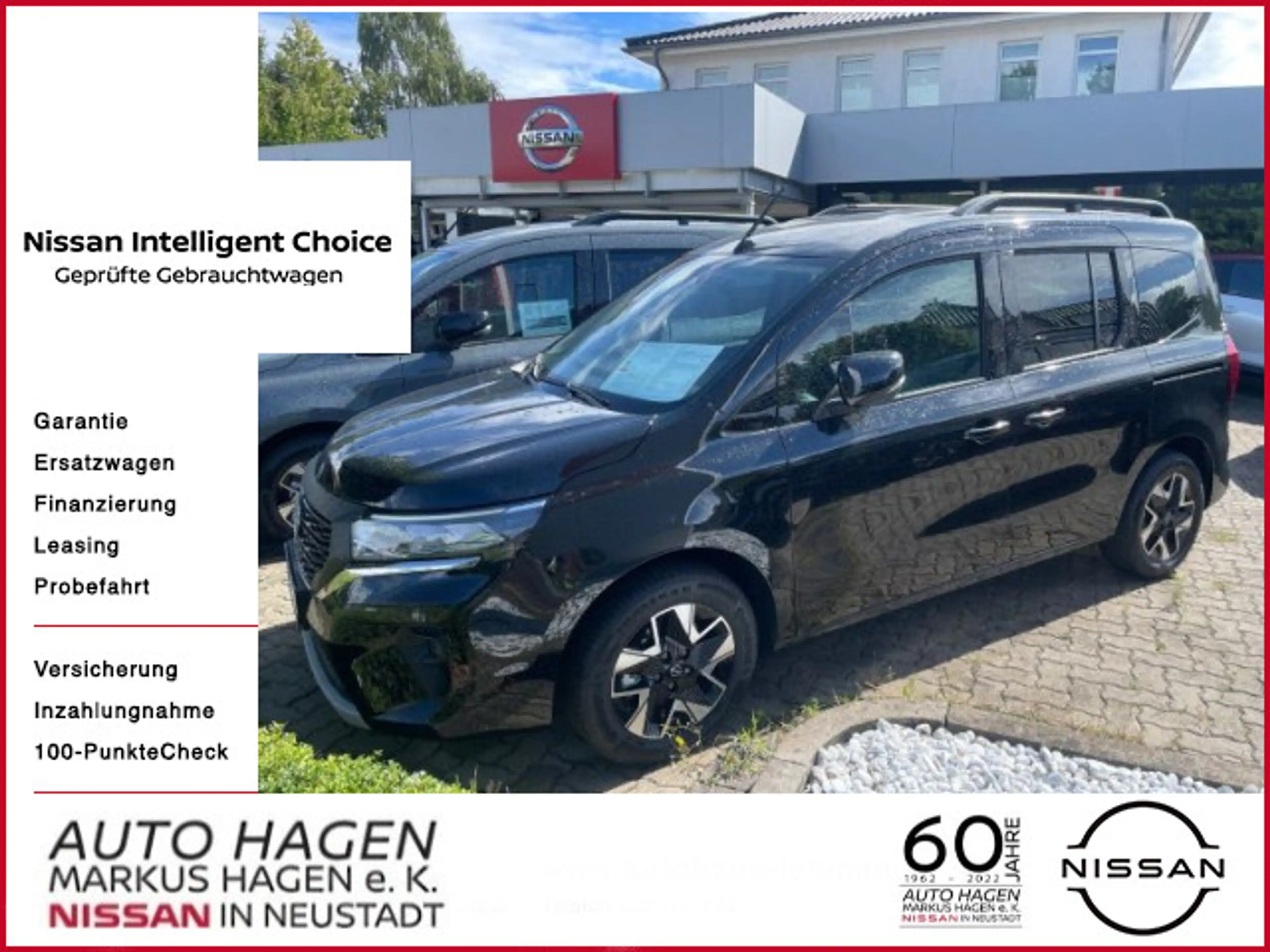 Nissan Townstar Kombi L1 Tekna