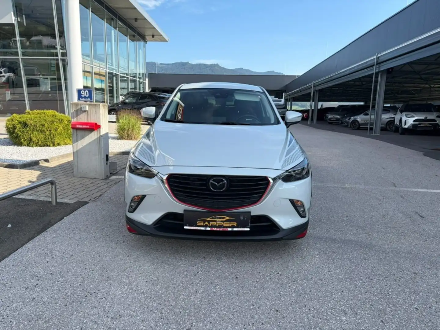 Mazda CX-3 /G120/AT/Revolution Grau - 2