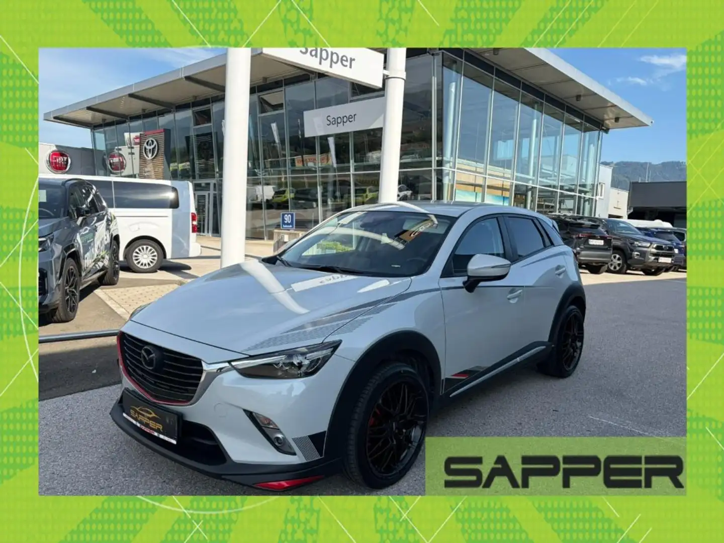 Mazda CX-3 /G120/AT/Revolution Grau - 1